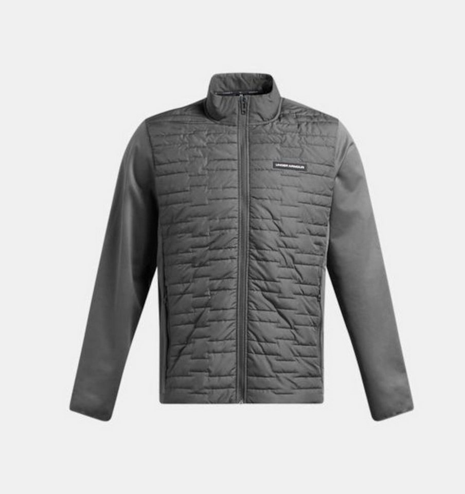 Under Armour Drive Pro Insulated Golf Jacket - Castlerock Grey Under Armour Drive Pro Insulated Golf Jacket - Castlerock Grey