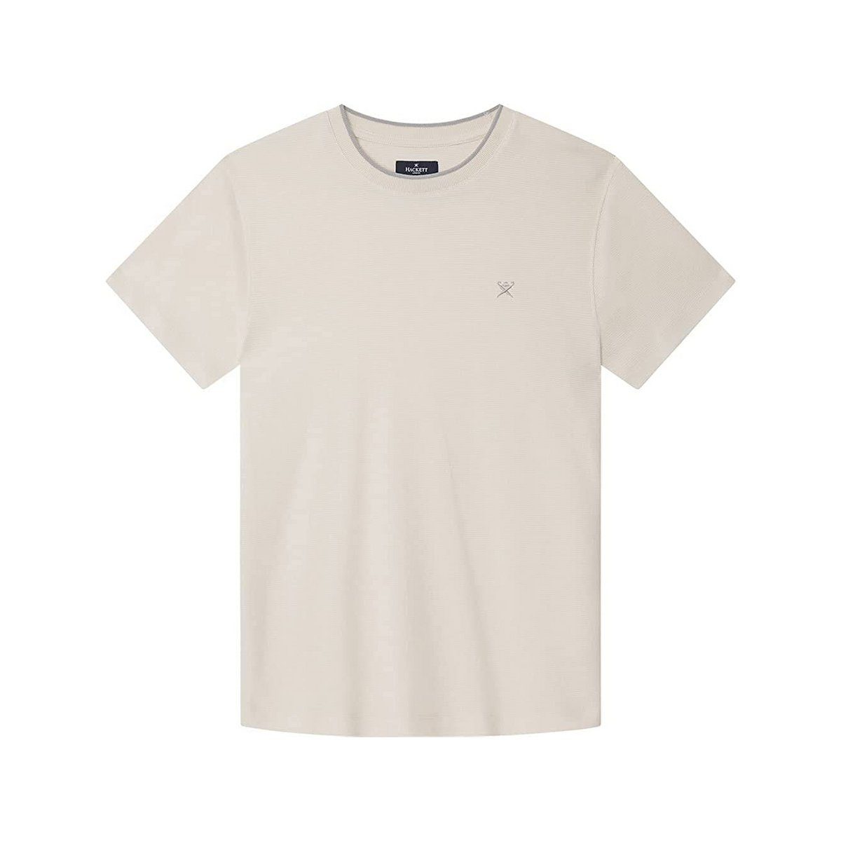 Rundhalsshirt Hackett offwhite (1-tlg) London