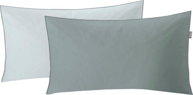 Kleine Wolke Kissenbezug Linda, (1 Stück), einfaches, sehr elegantes Design