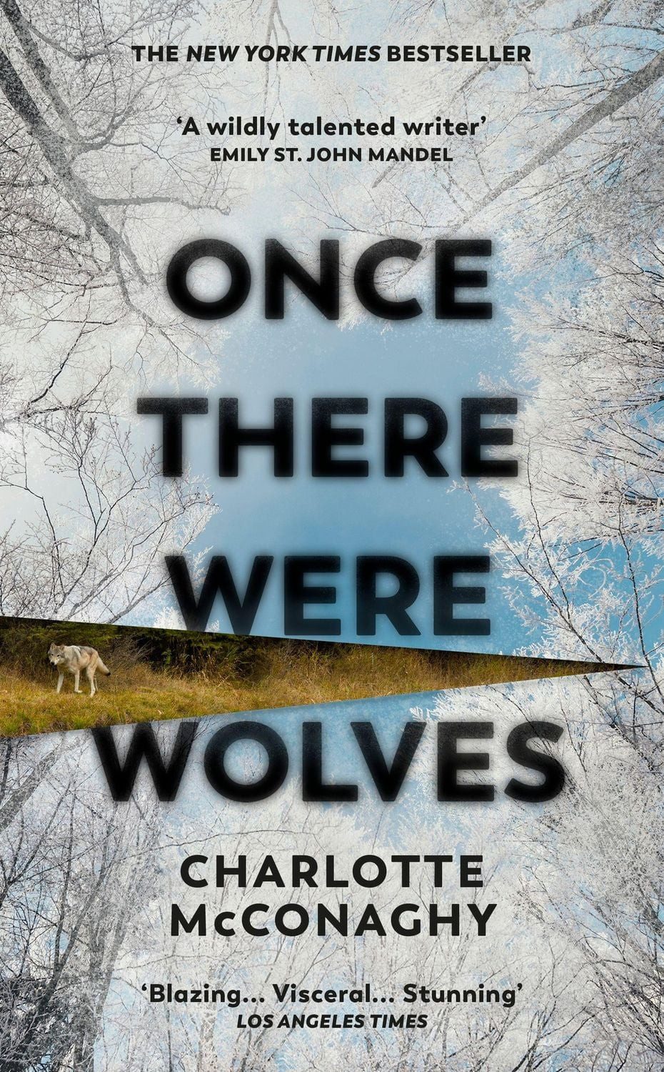 Once There Were Wolves / Charlotte McConaghy, New York Times Bestseller