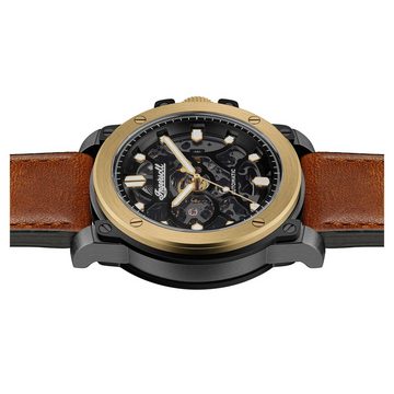 Ingersoll Automatikuhr The Freestyle Herrenuhr 45.5 automatik Herren