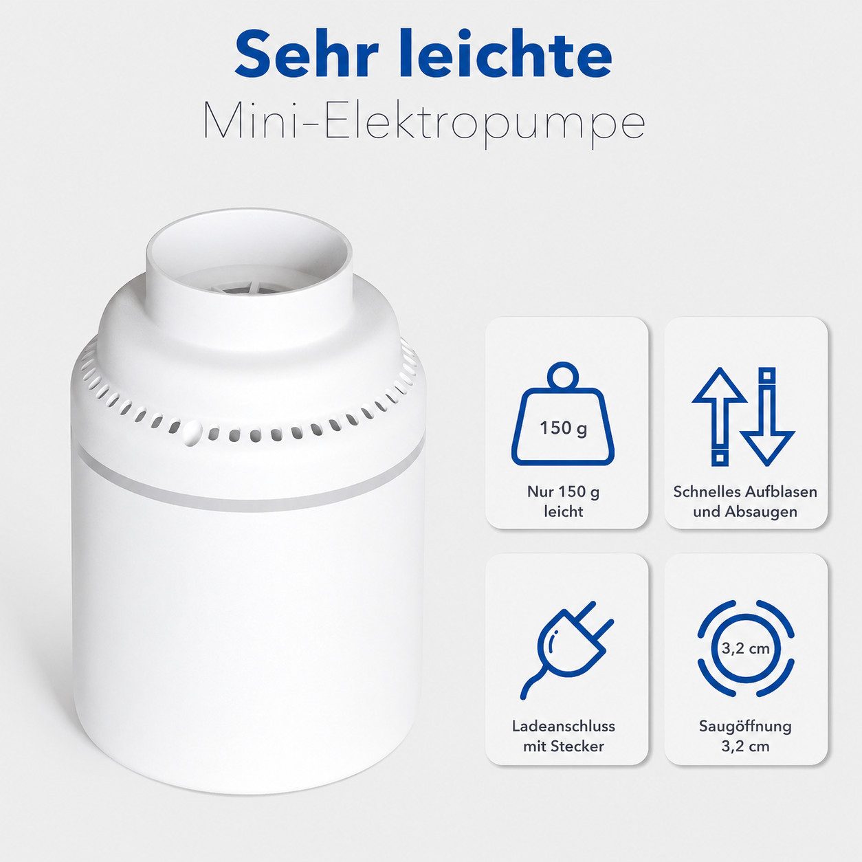 Futicare Aufbewahrungstasche 20pcs Vakuumbeutel mit elektrischer Luftpumpe (4 Jumbo, 4 groß, 4 Midi, 4 kleine Beutel, 4 Reise-Rollbeutel platzsparende Versiegel – Bild 4 von 5
