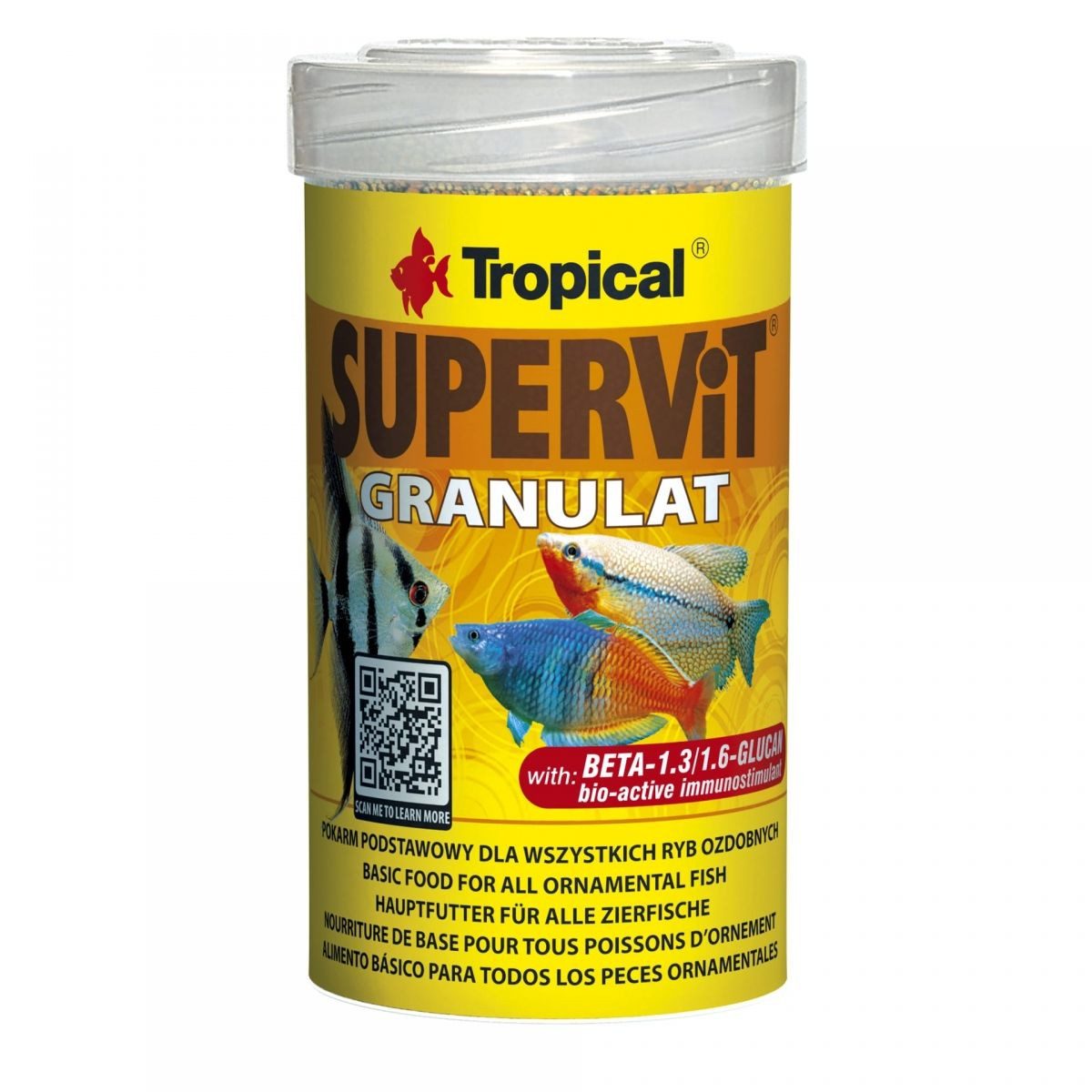 Tropical Supervit Granulat, für: Fische von Tropical