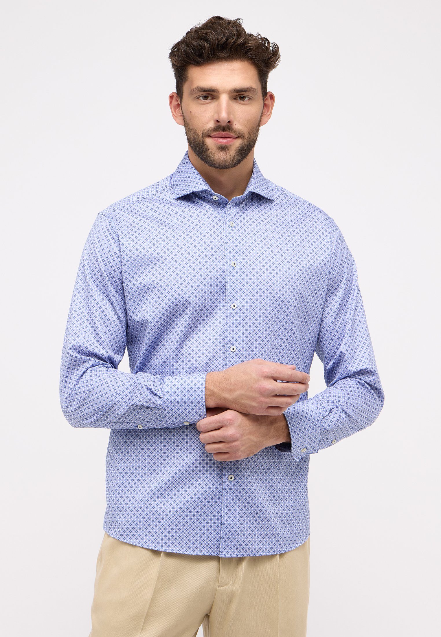 Langarmhemd MODERN FIT