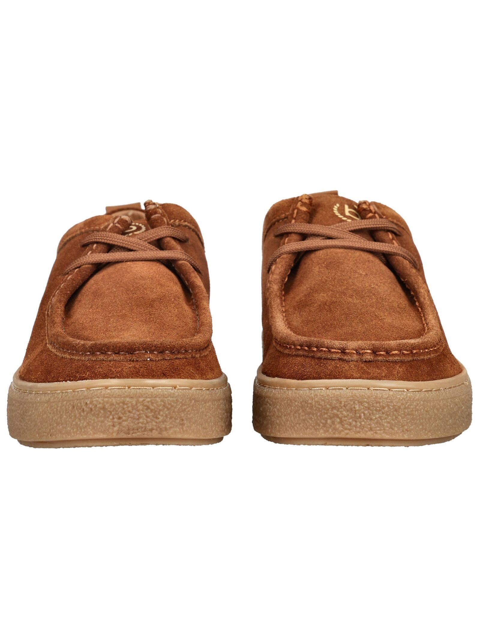 bugatti bugatti Halbschuhe Veloursleder Schnürschuh