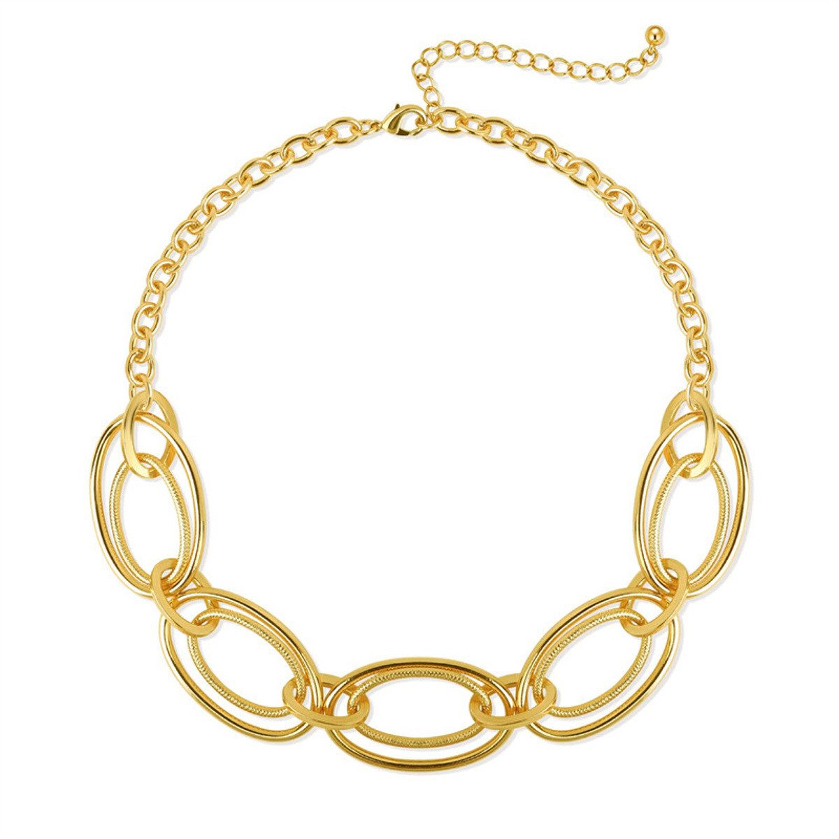 KARMA Gliederkette große Halskette silber oder günstig online kaufen