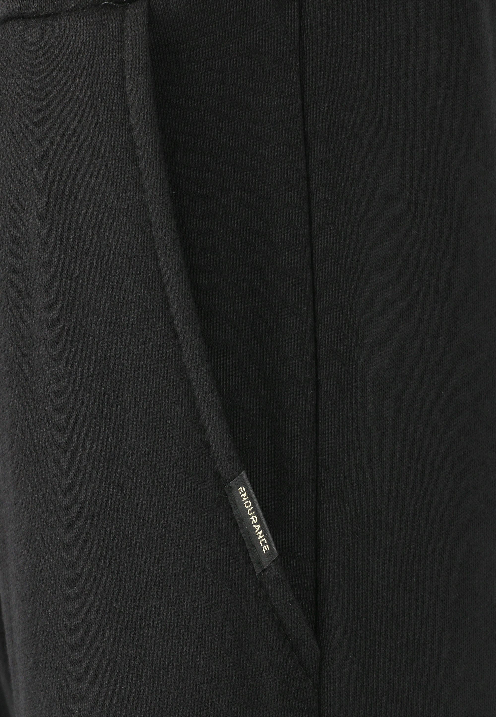 ENDURANCE Sweathose mit Beisty praktischen schwarz Seitentaschen