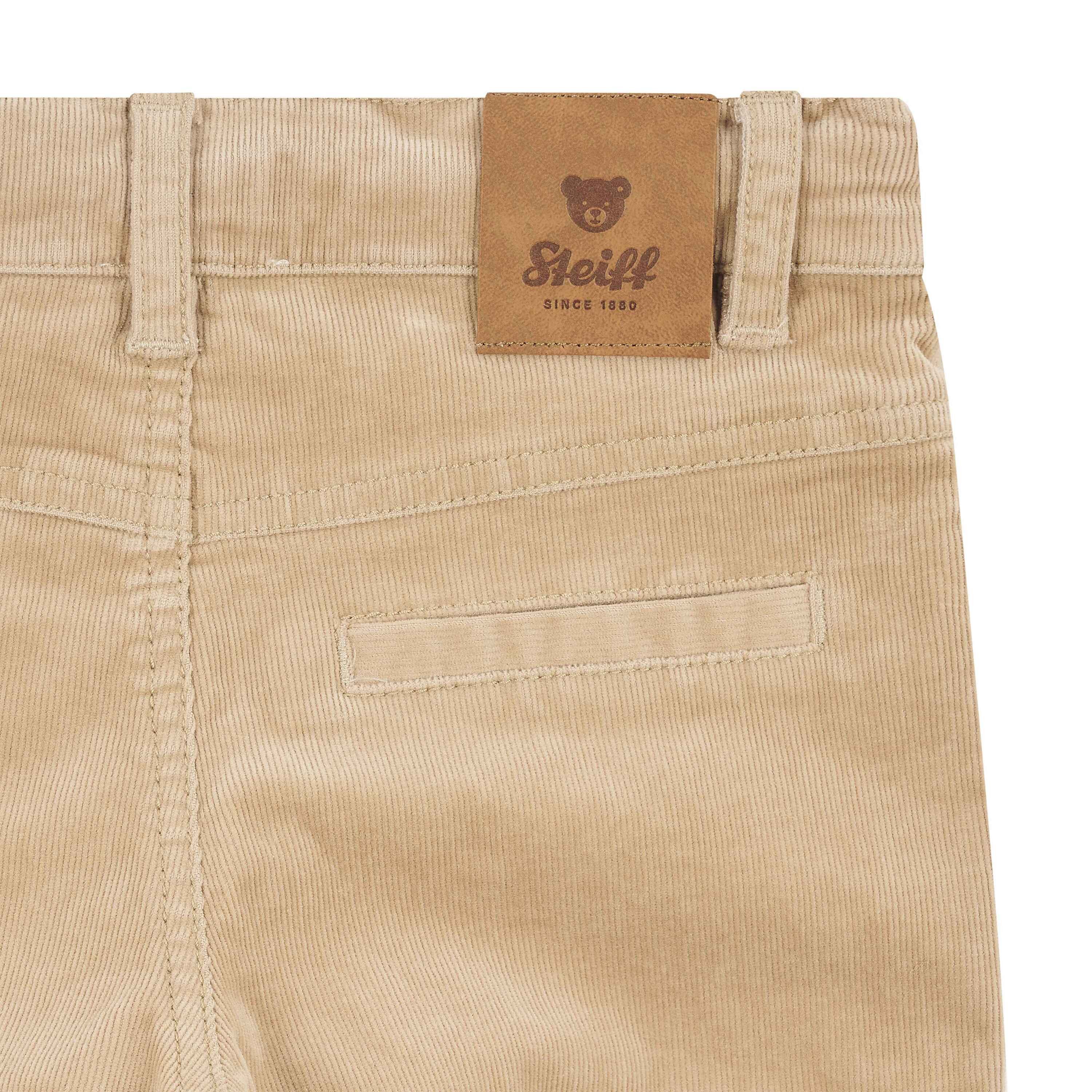 Steiff Stoffhose Cordhose Off to the Moon, verstellbarer Bund