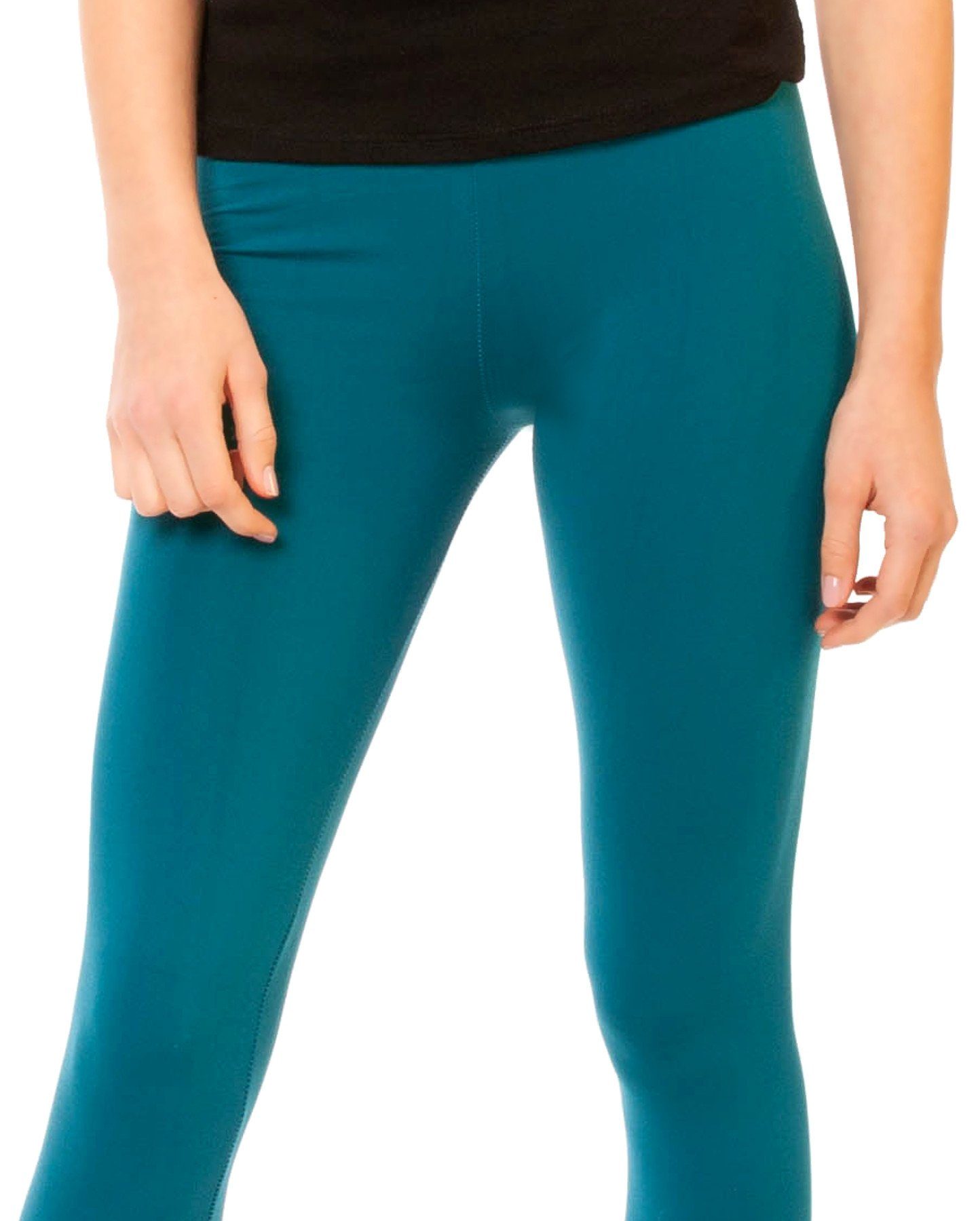 Touch petrol super Muse Soft Leggings 0108 weich Thermoleggings