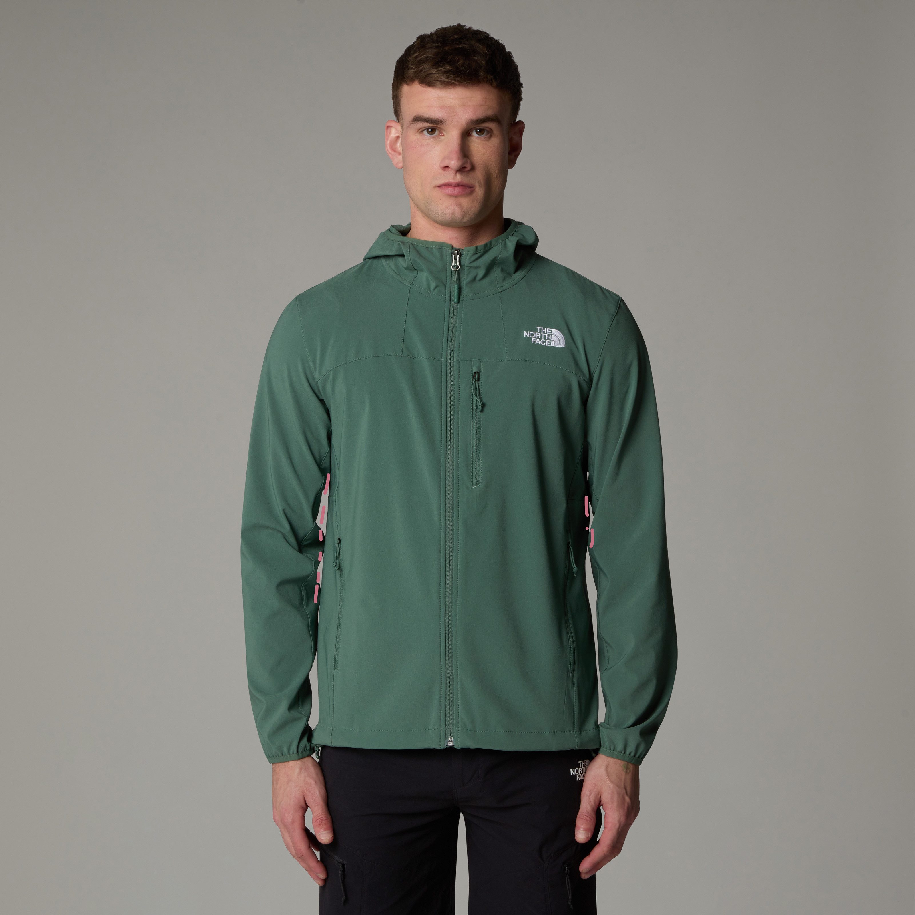 Softshelljacke Nimble Kapuzenjacke für Herren