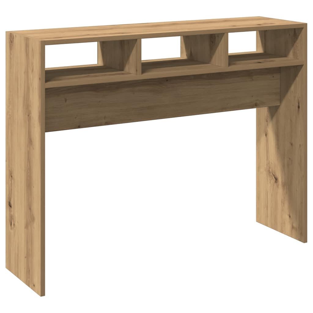 vidaXL Beistelltisch Konsolentisch Artisan-Eiche 105x30x80 cm günstig online kaufen