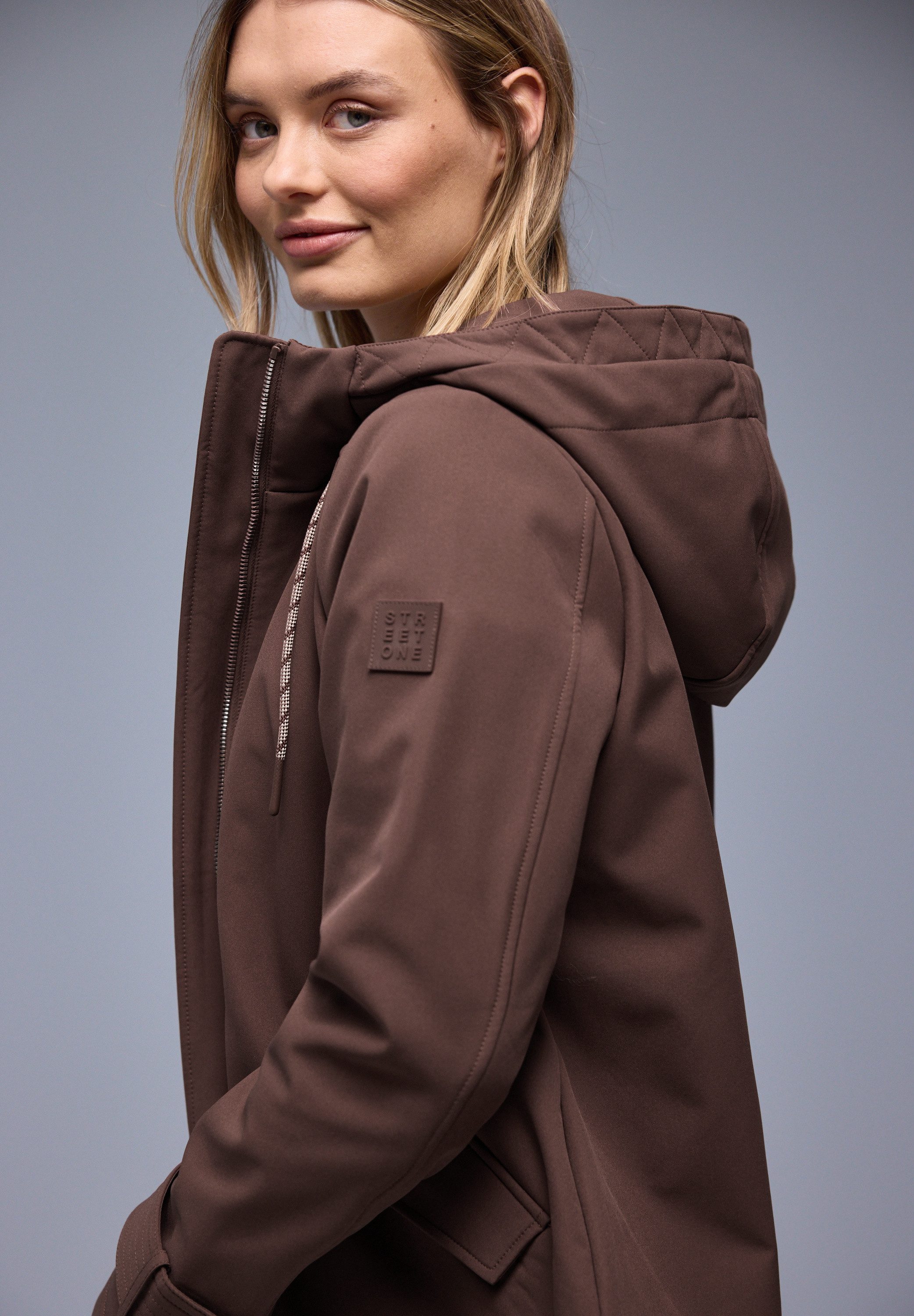 STREET ONE Parka mit Kapuze