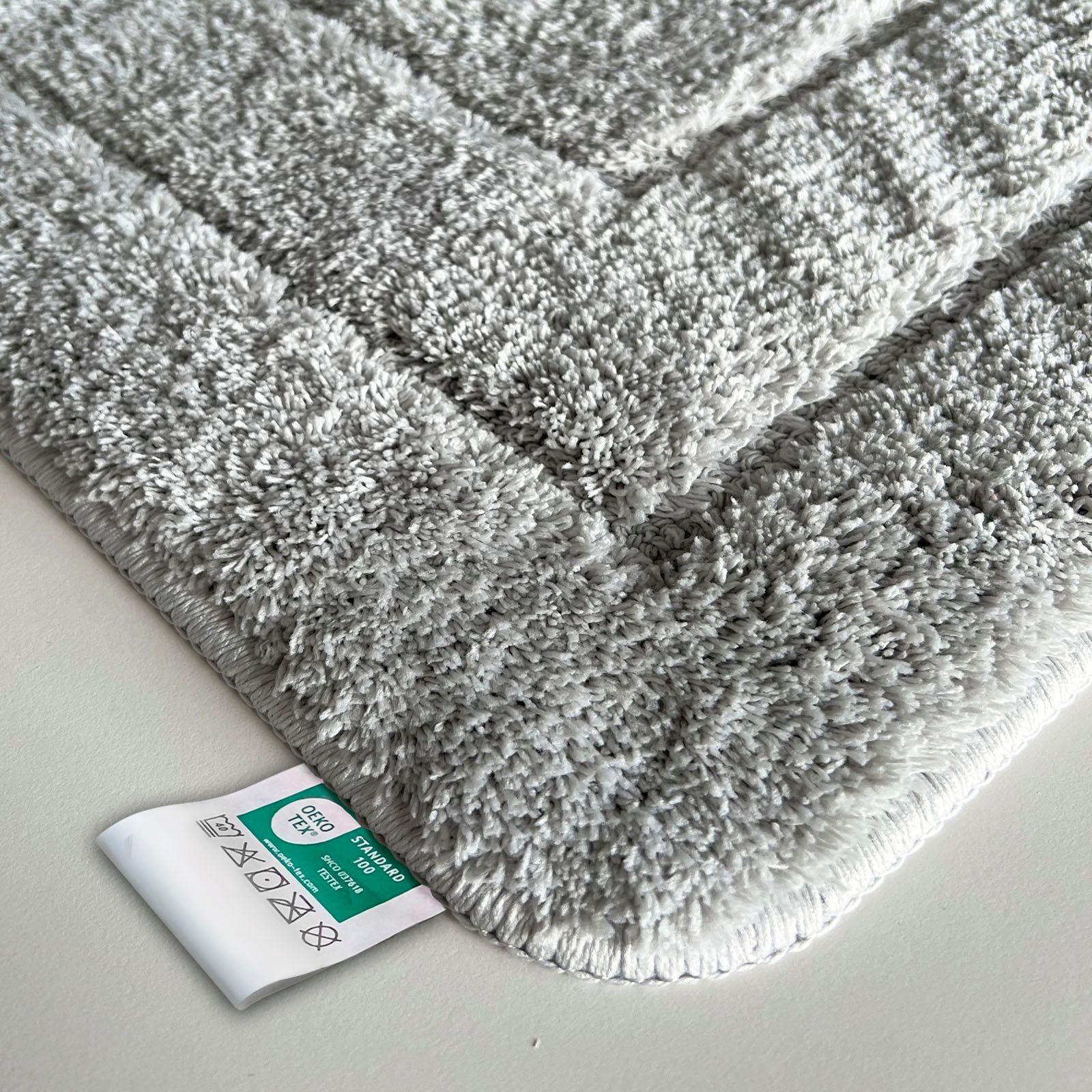 Karat Badematte Atlantis, Rutschhemmende Rückseite, Reckteckig, günstig online kaufen