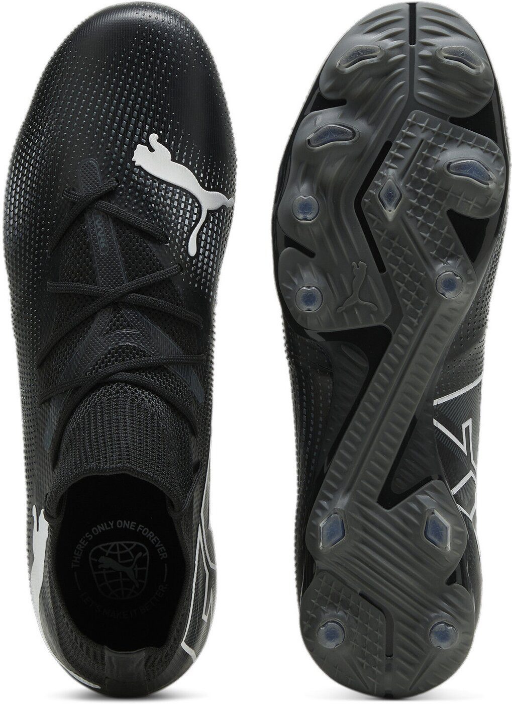 PUMA FUTURE 7 MATCH FG/AG PUMA BLACK-PUMA WHITE Fußballschuh günstig online kaufen