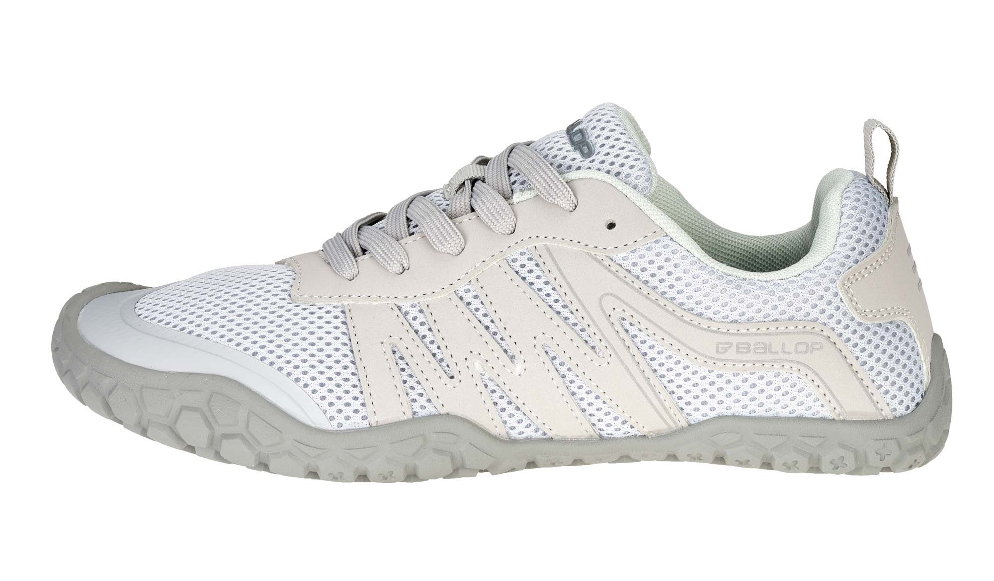 Ballop Barfussschuhe Barefoot Pellet grau Sneaker günstig online kaufen
