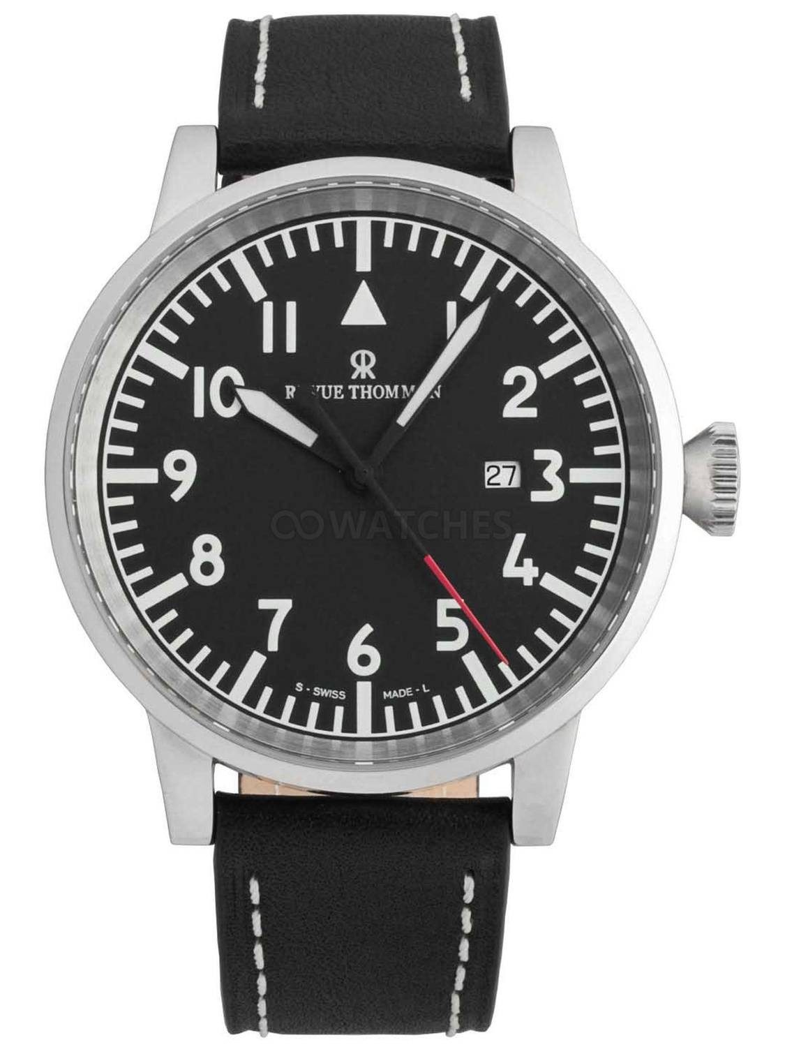 Revue Thommen Schweizer Uhr Airspeed