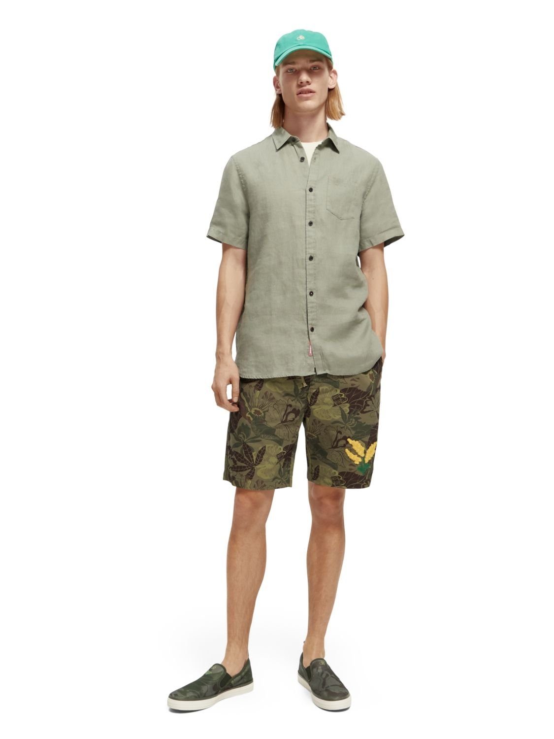 Scotch & Soda Kurzarmhemd