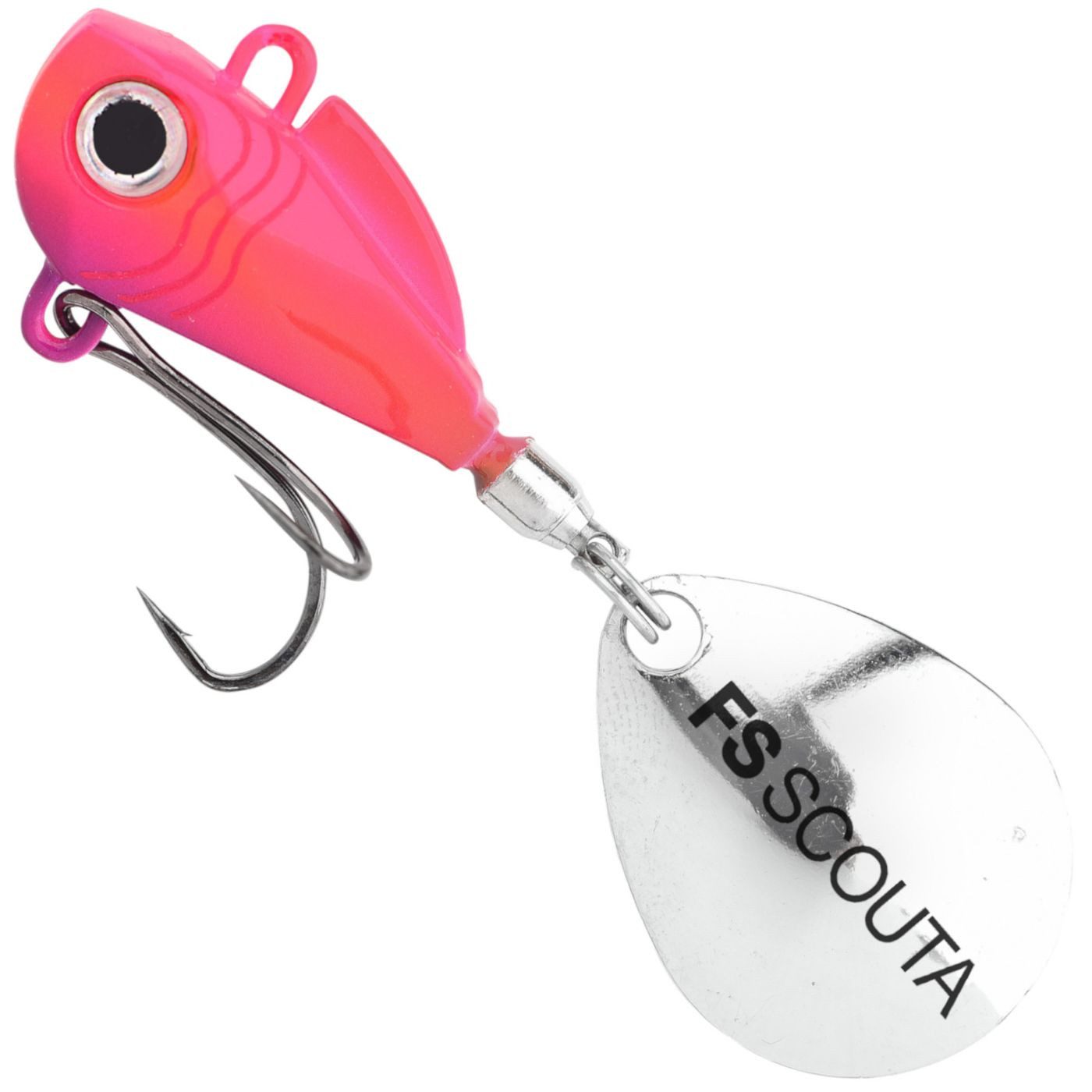 Kunstköder Spro Freestyle 10g Scouta Jig Spinner - Spinnköder