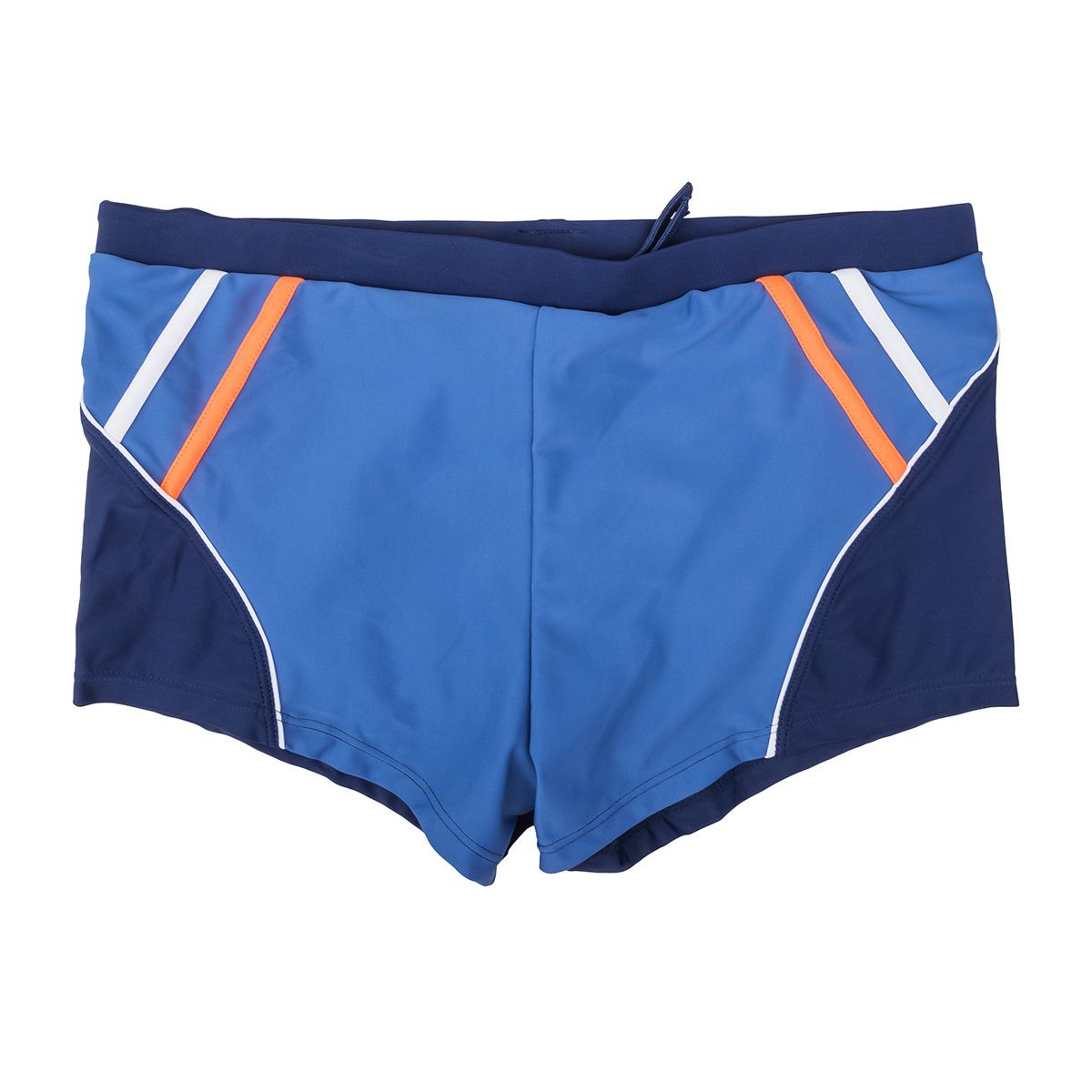 ELEMAR Badehose Kasten-Badehose Herren Übergrößen Elemar mehrfarbig blau