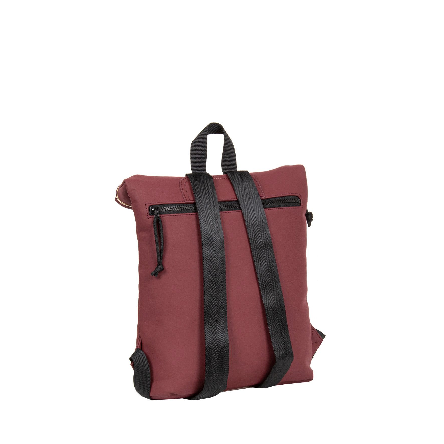 NEW REBELS Cityrucksack kleiner Roll Up RollTop Kurier Rucksack Mart Los An günstig online kaufen
