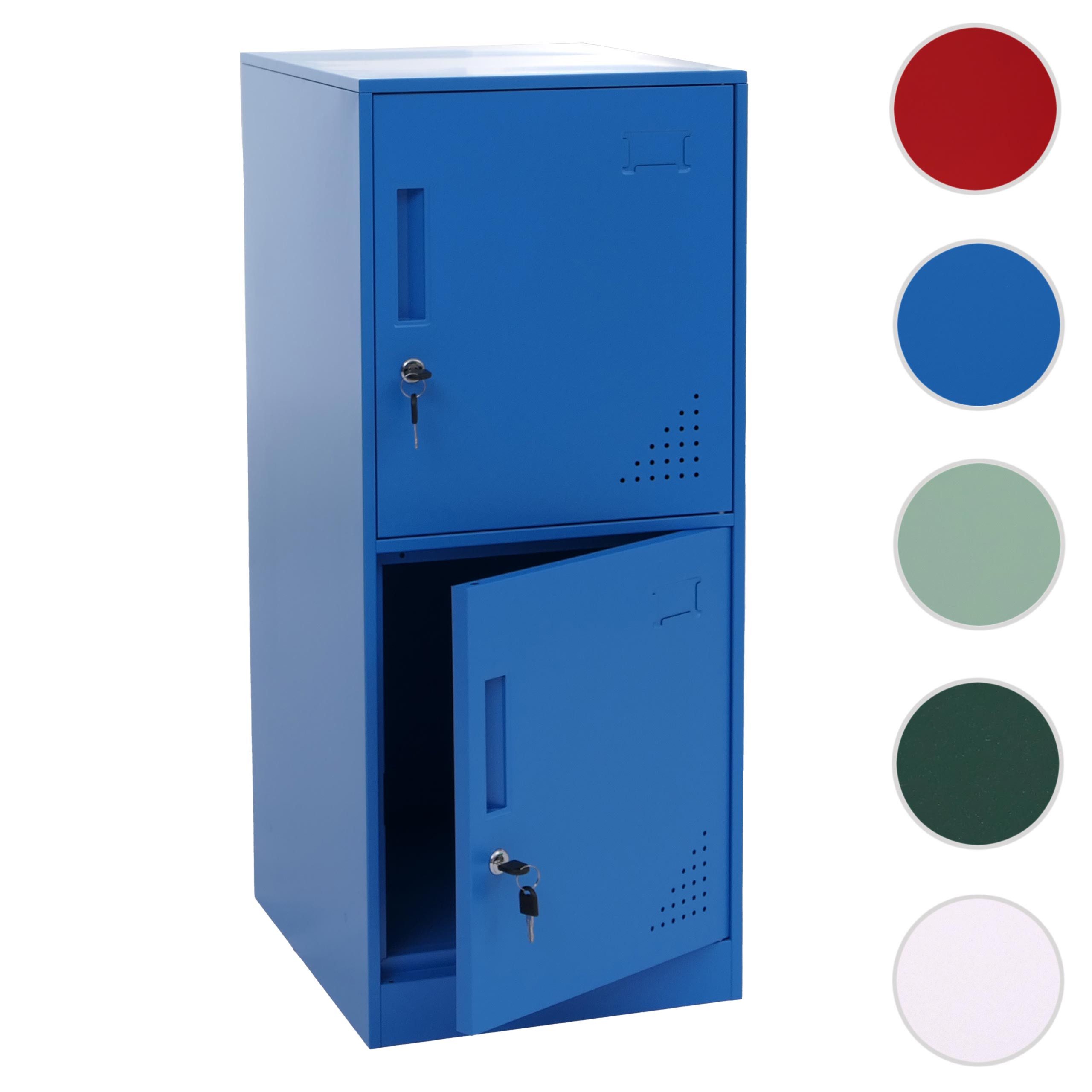 MCW Mehrzweckschrank MCW-P63-2 Mit Löchern zur Befestigung
