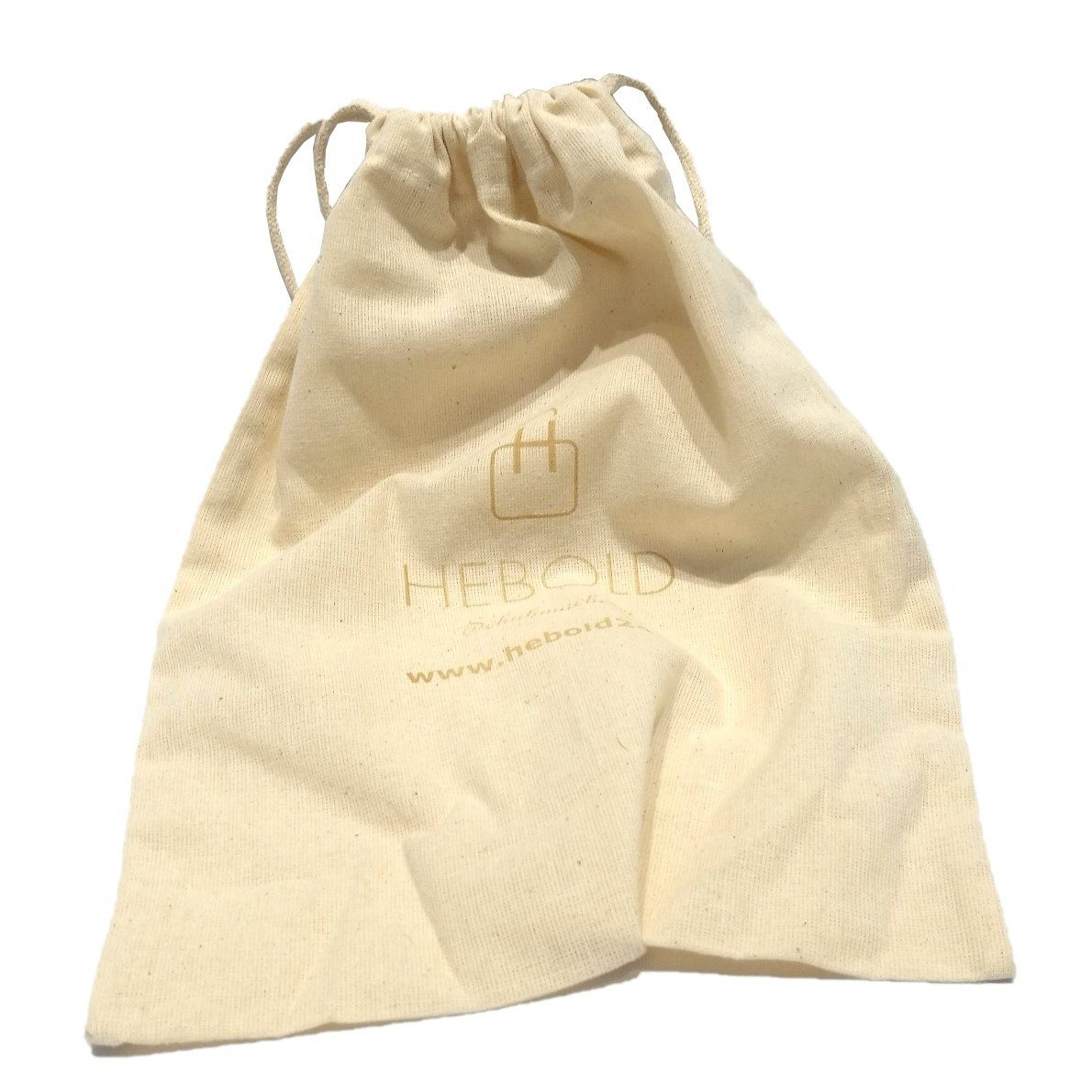 Hebold Schuhputzbürste Hebold Schuhpflegeset 50 ml mit Baumwollbeutel und Schuhwachs