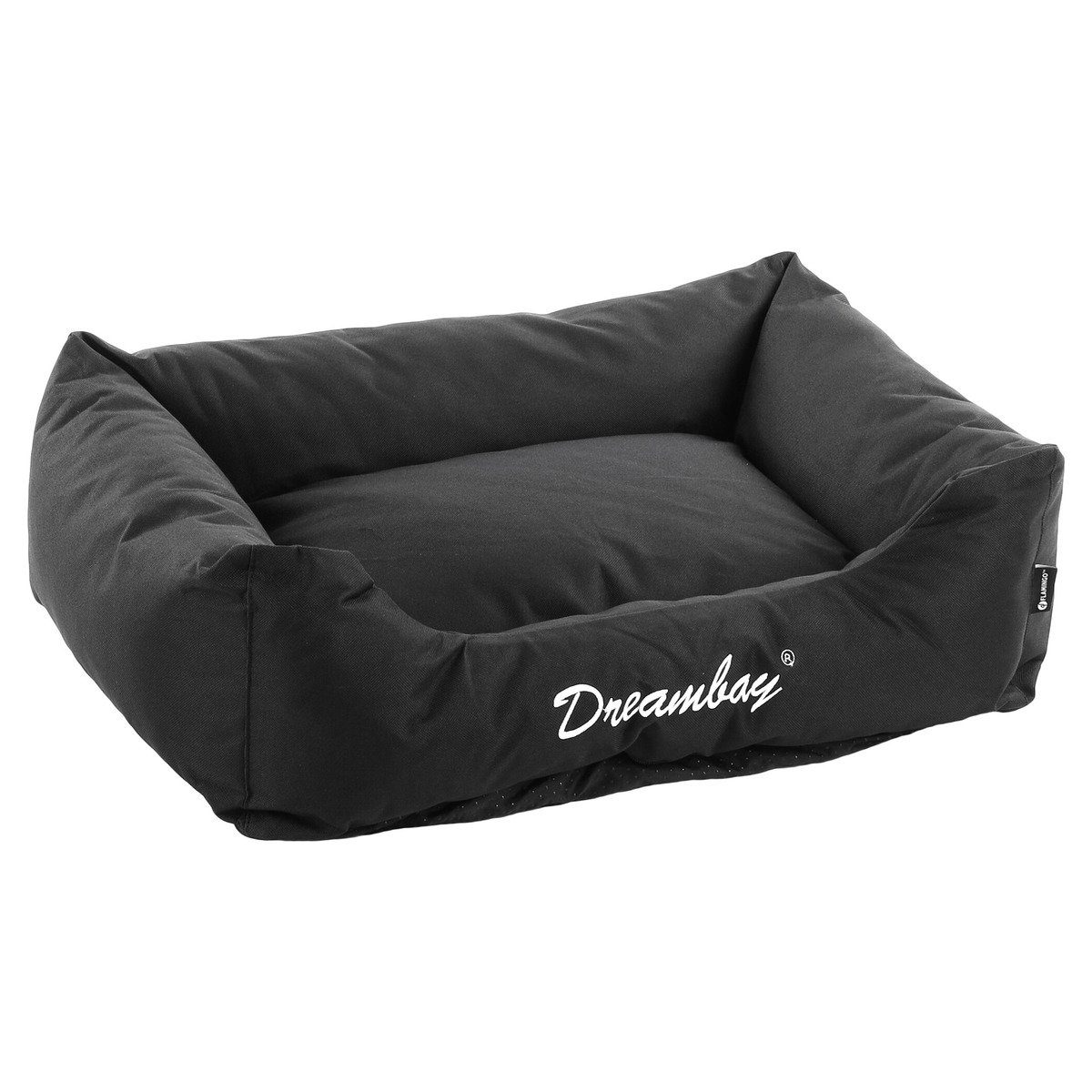 Flamingo Tierbett Bett Dreambay schwarz