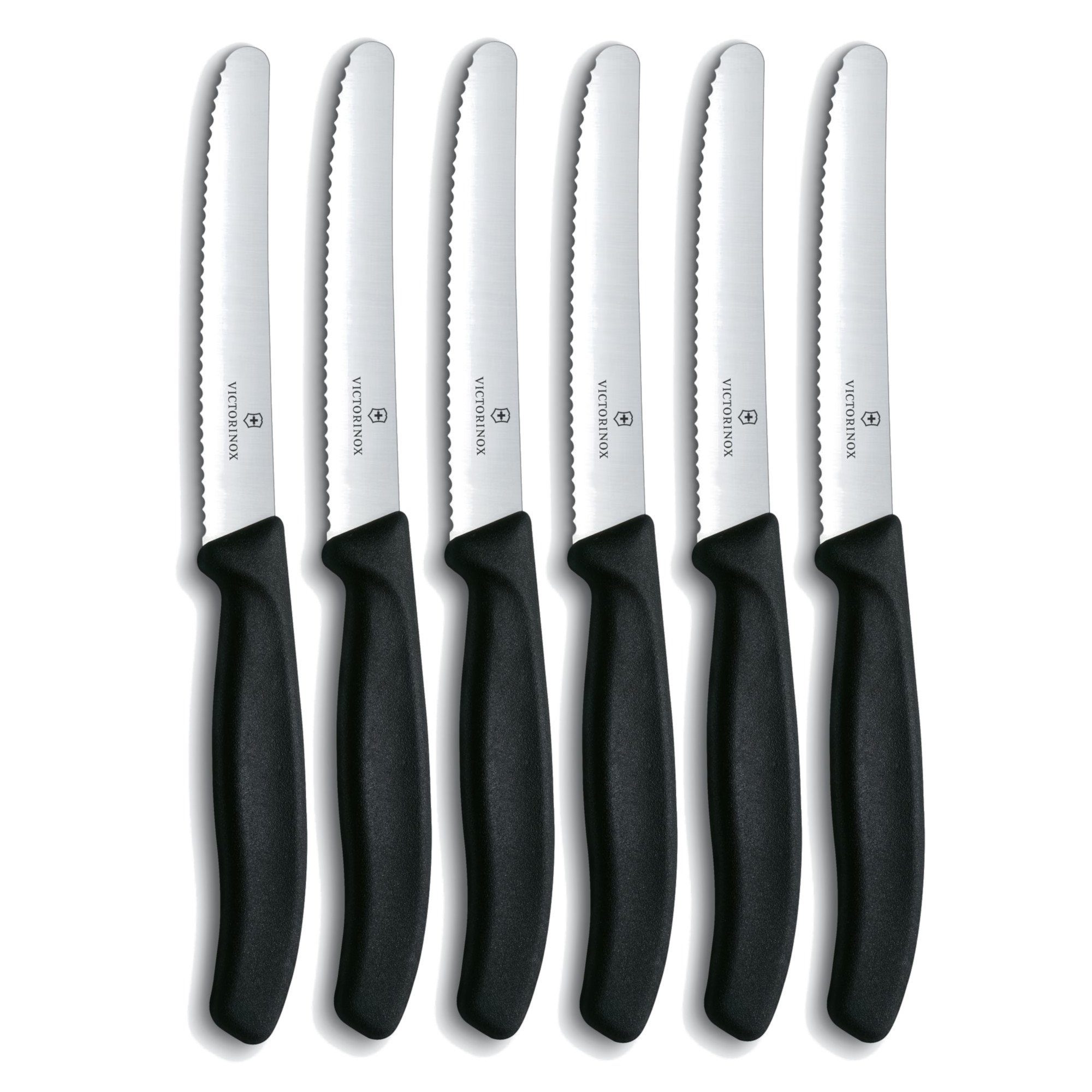 Victorinox Messer-Set Swiss Classic Tomaten- und Tafelmesser Set 6-tlg. (6-tlg)