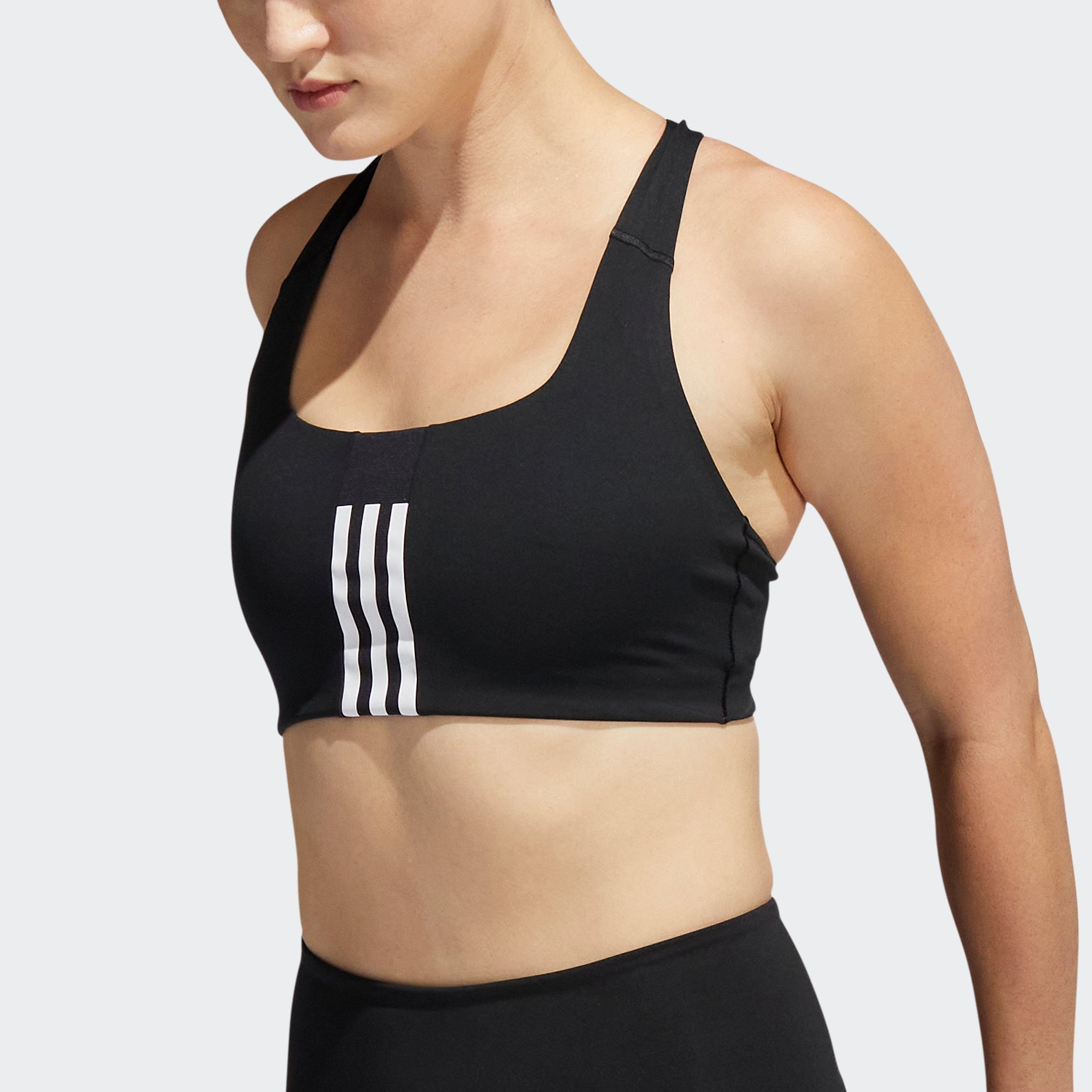 (1-tlg) MEDIUM-SUPPORT POWERIMPACT TRAINING Sport-BH adidas Performance