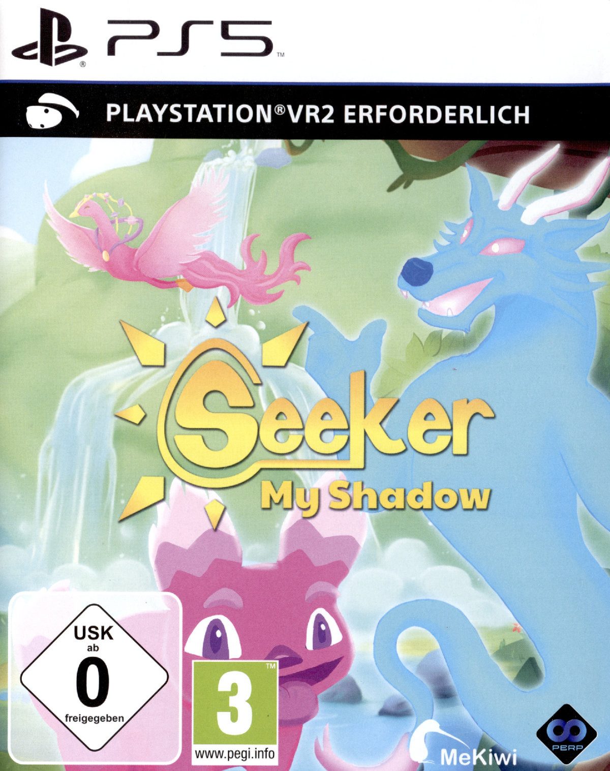Seeker My Shadow (PlayStation VR2) Playstation 5