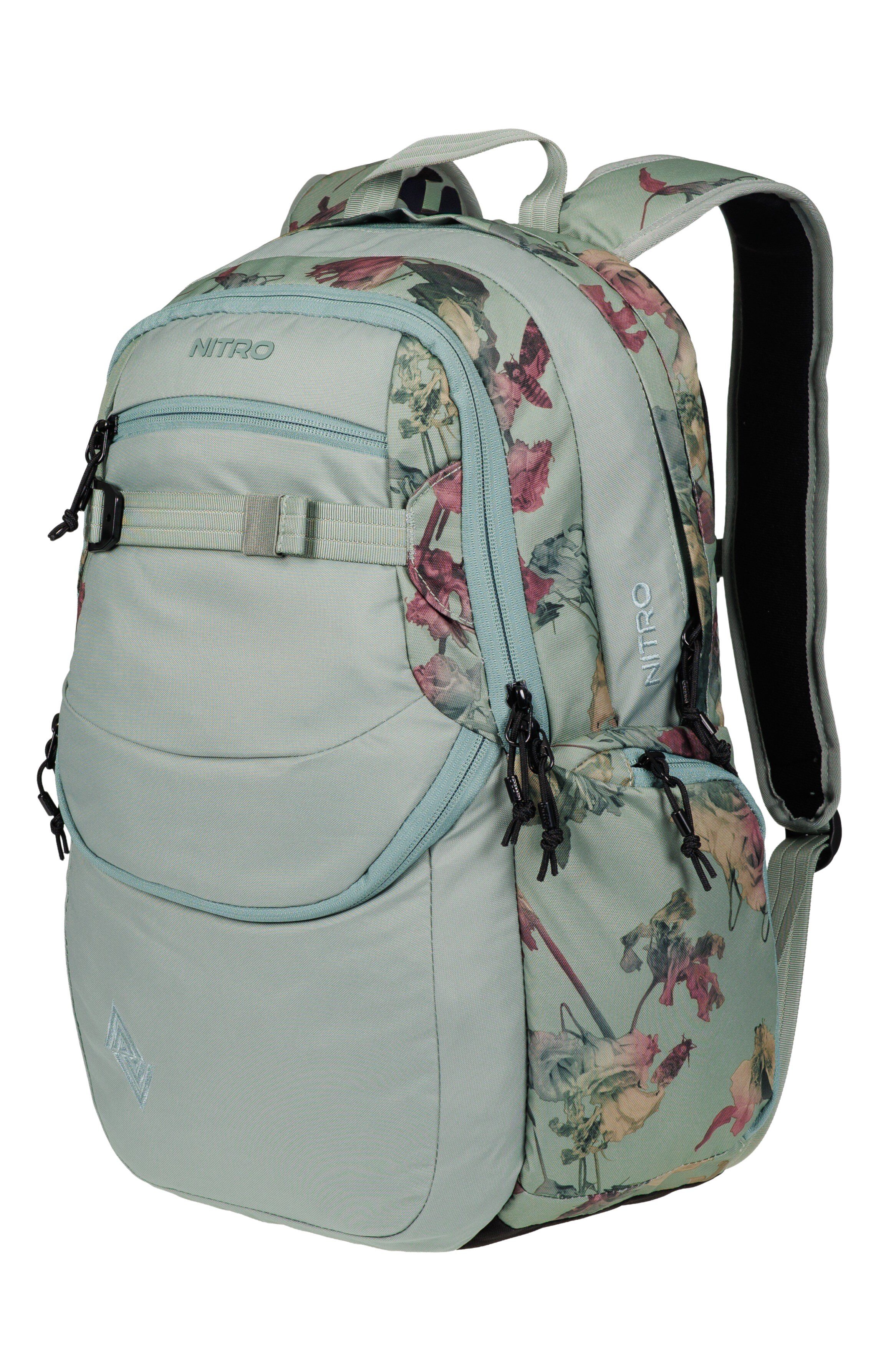NITRO Schulrucksack Jungen Mädchen Future Hero Schultasche Rucksack (4 Teile Set, inkl. Mäppchen Box, inkl. Sportbeutel, inkl. Trinkflasche), viel Stauraum Laptopfach 2 Hauptfächer Daypack Auswahl rmtf