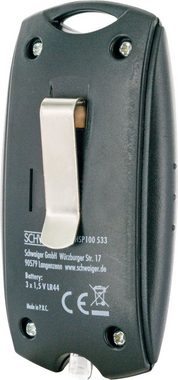 Schwaiger HSP100 533 Überfallmelder (lauter abschreckender Alarm-Ton, zusätzlicher Befestigungsclip)