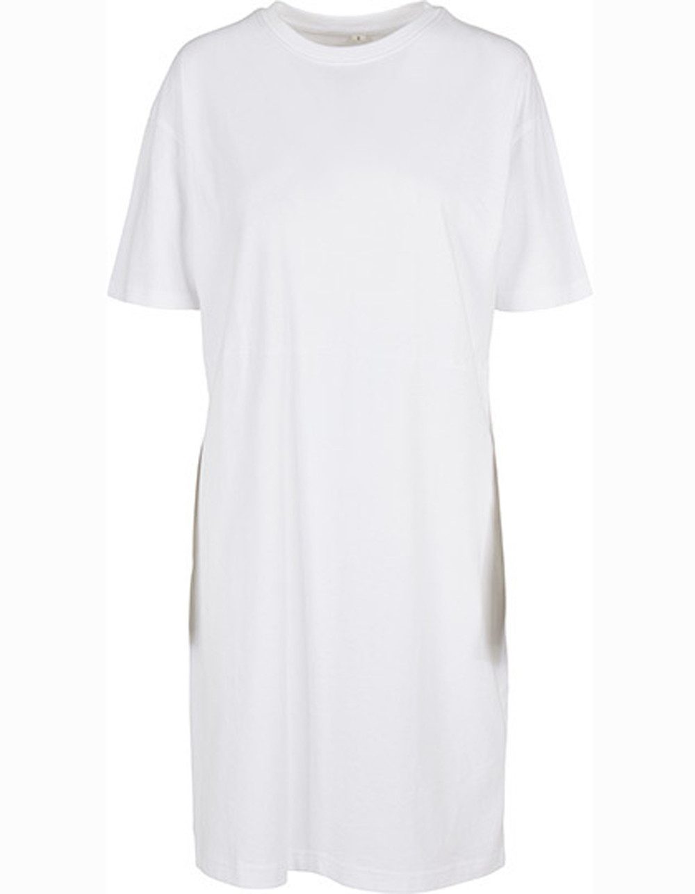 Build Your Brand Sleepshirt Nachthemd Nightdress Oversized Slit Tee Dress ( günstig online kaufen