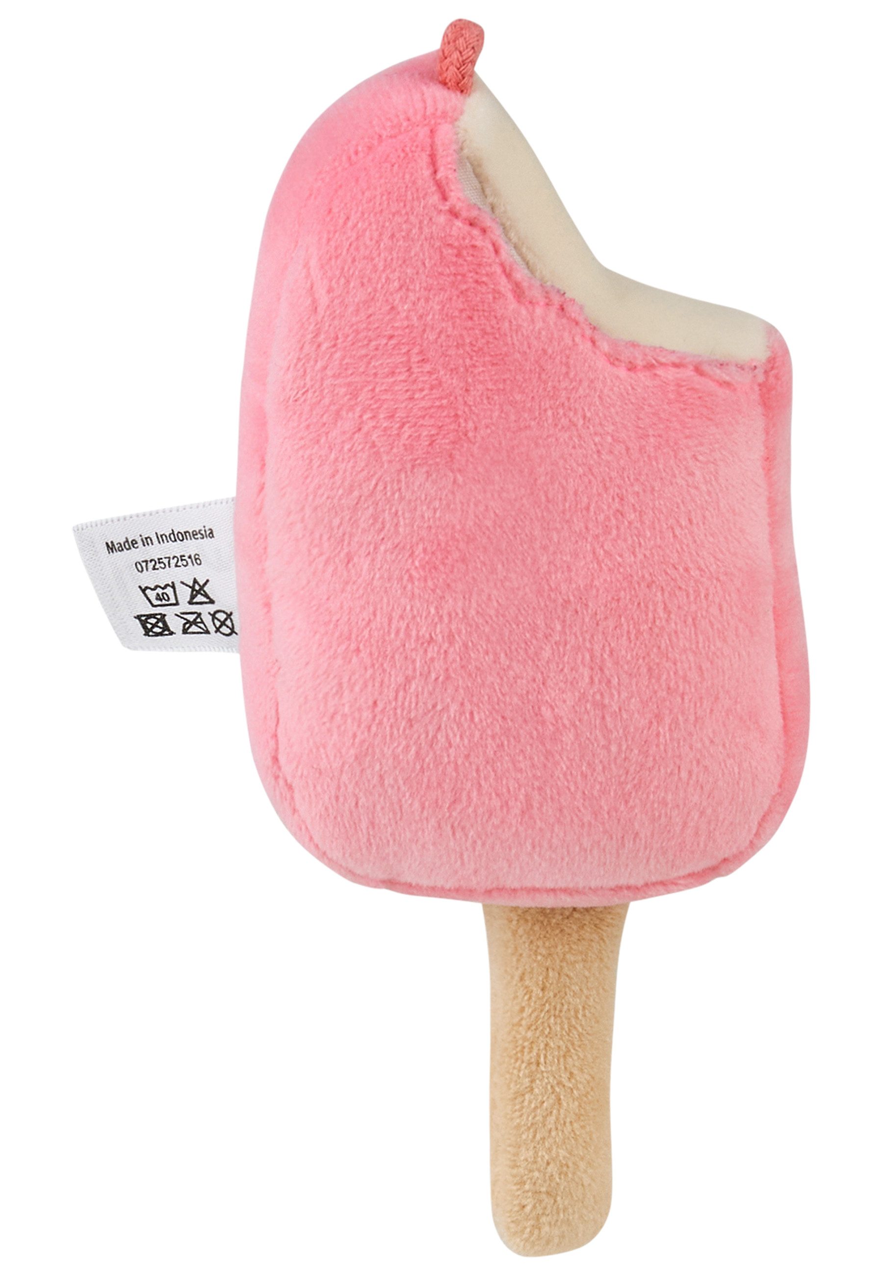 Sterntaler® Kuscheltier Kuscheltier S Eis (Einzelartikel, 1-St), aus kuscheligen Stoffen, weich wattiert, mit integrierter Quietsche