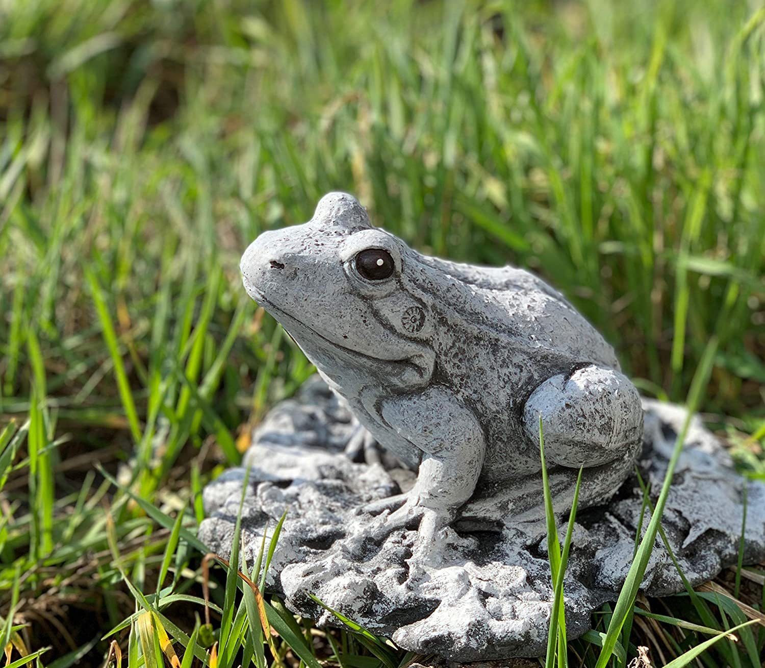 Style Stone klein Frosch Gartenfigur and Steinfigur