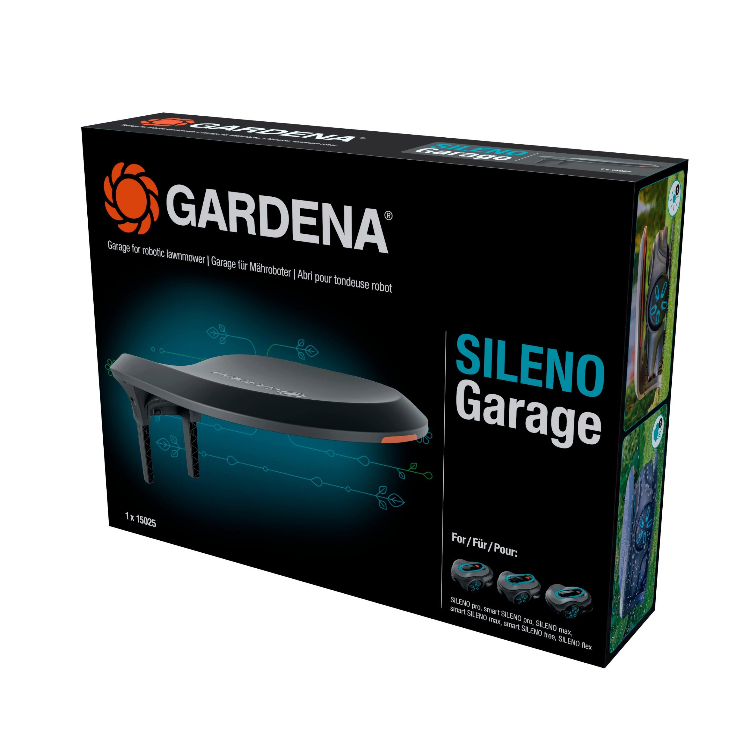 GARDENA Rasenmähroboter Garage smart Si...