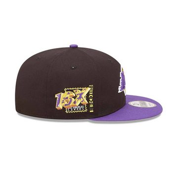 New Era Baseball Cap Cap New Era Team Patch 9Fifty Los Angeles Lakers (1-St)