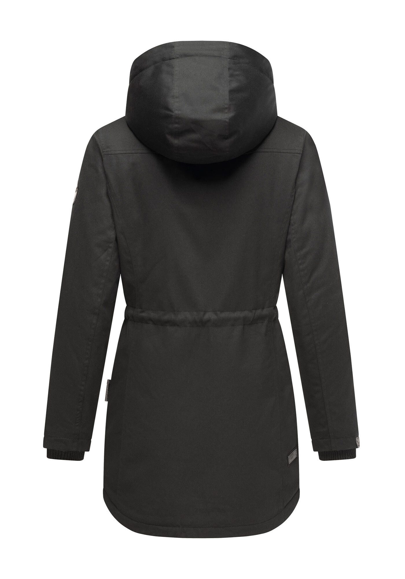 Navahoo Winterjacke Winterfunke Designer Winterjacke mit Teddyfell gefüttert – Bild 5 von 5
