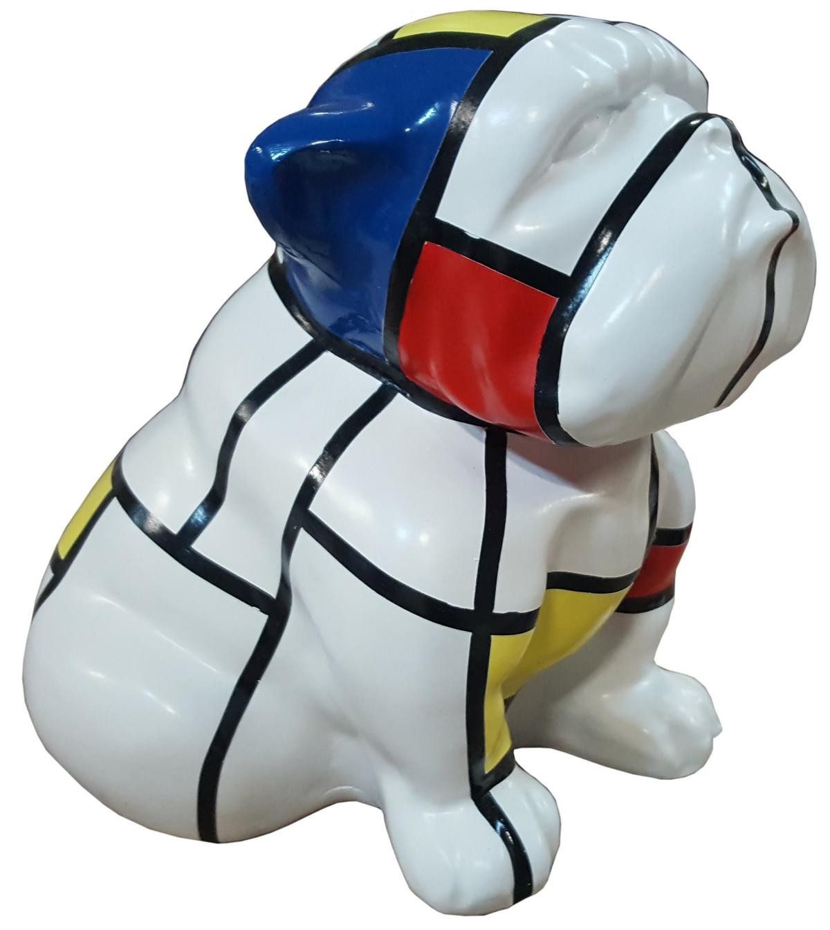 JVmoebel Skulptur Handgefertigte Gartenfigur aus wetterfestem Polyresin, Made in Europa