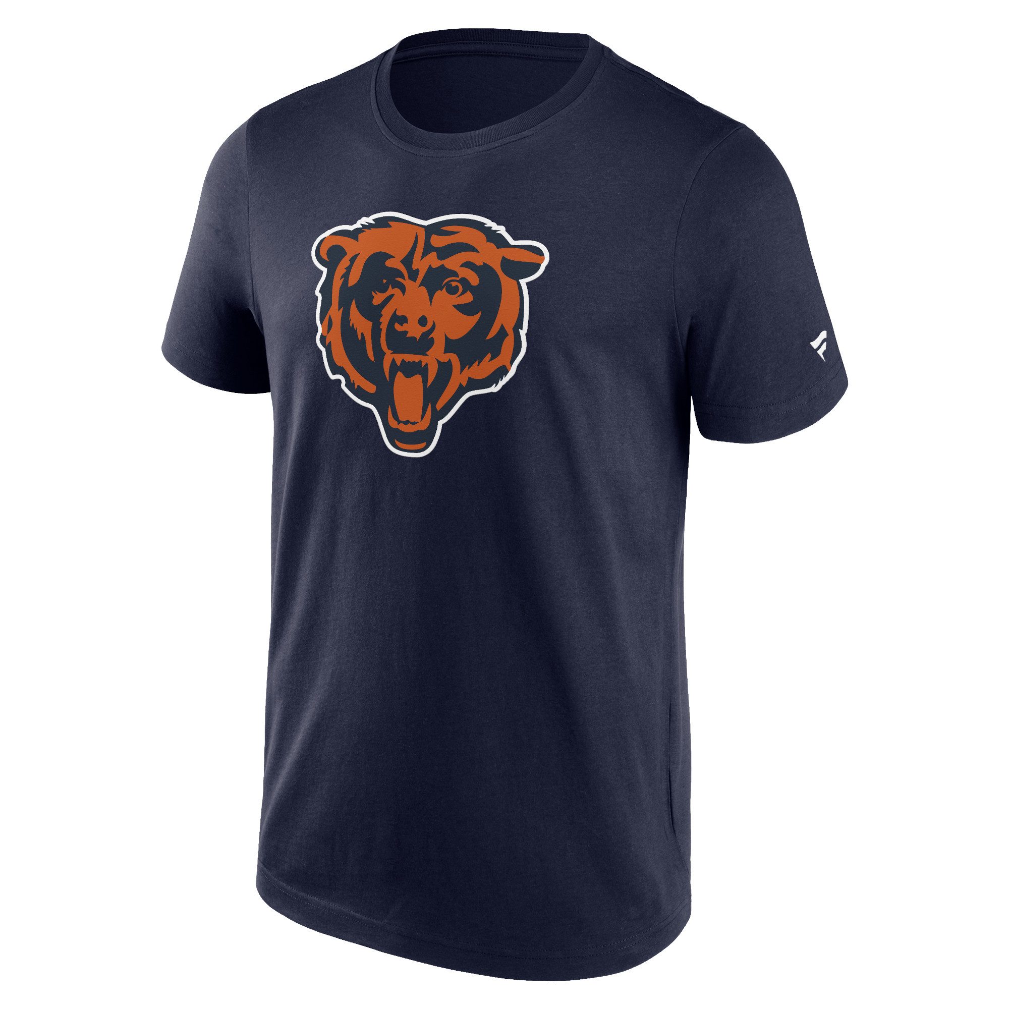T-Shirt Fanatics T-Shirt Chicago Bears Primary Logo Graphic