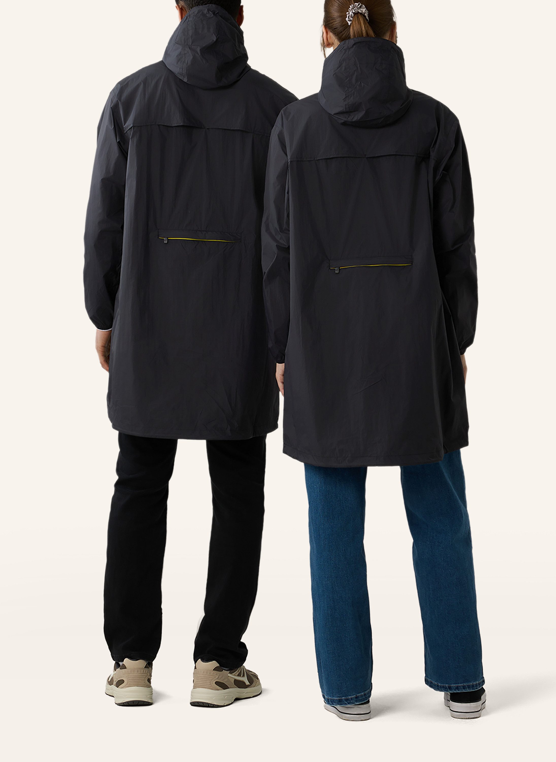 K-WAY Arbeitsjacke K-Way Regenmantel LE VRAI 4.0 EIFFEL EAST