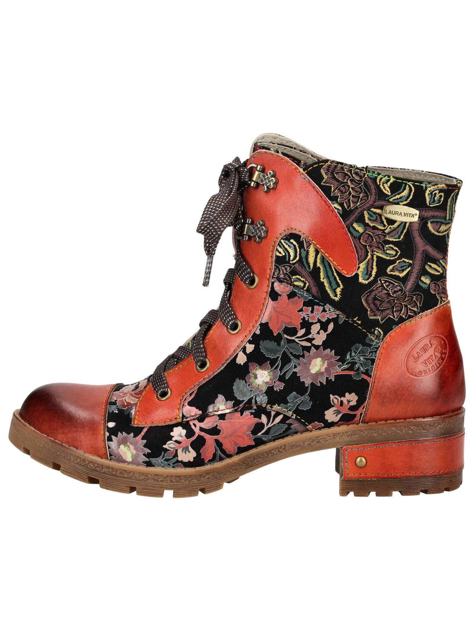 LAURA VITA LAURA VITA Stiefelette Leder/Textil Schnürstiefelette günstig online kaufen