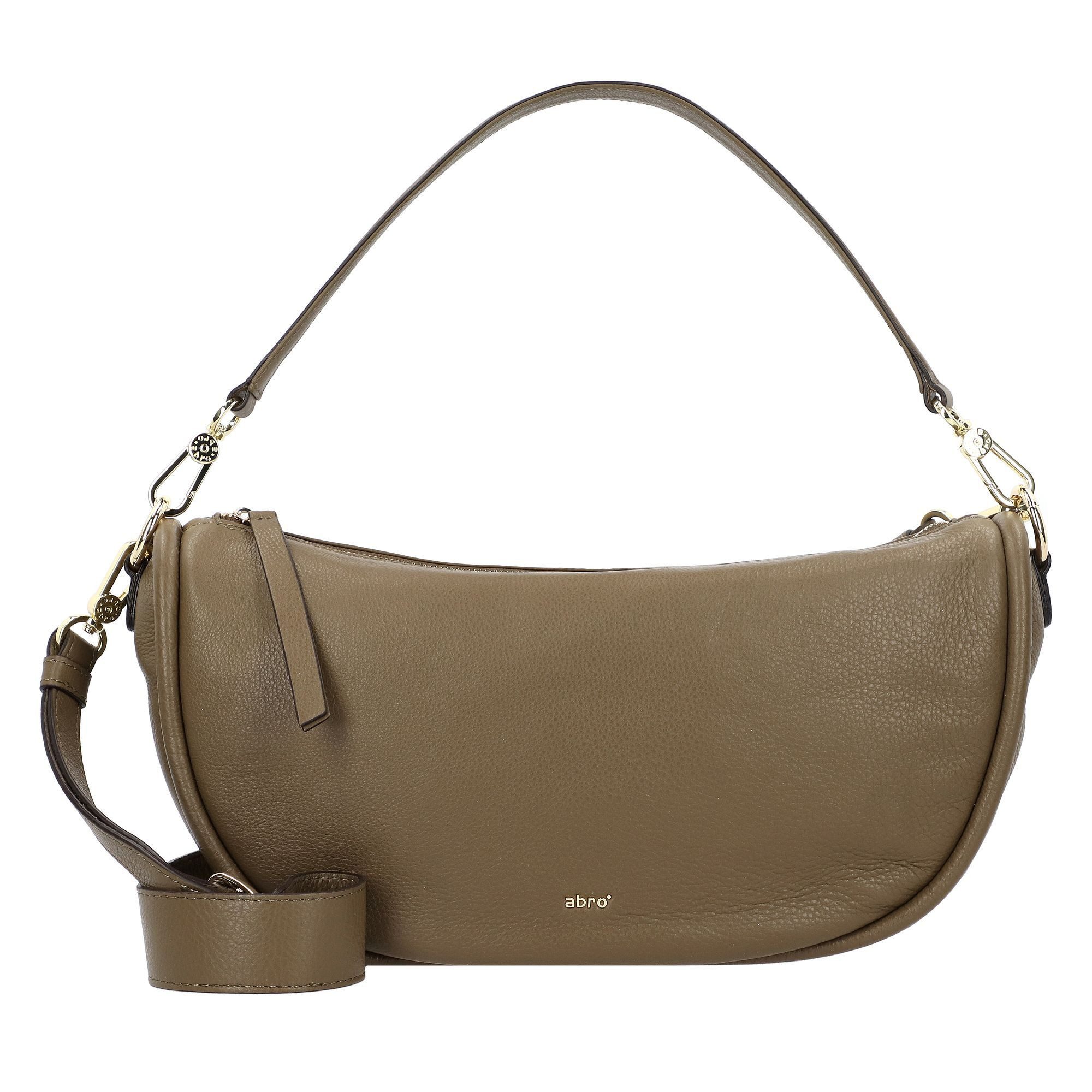 Abro Schultertasche Willow, Leder
