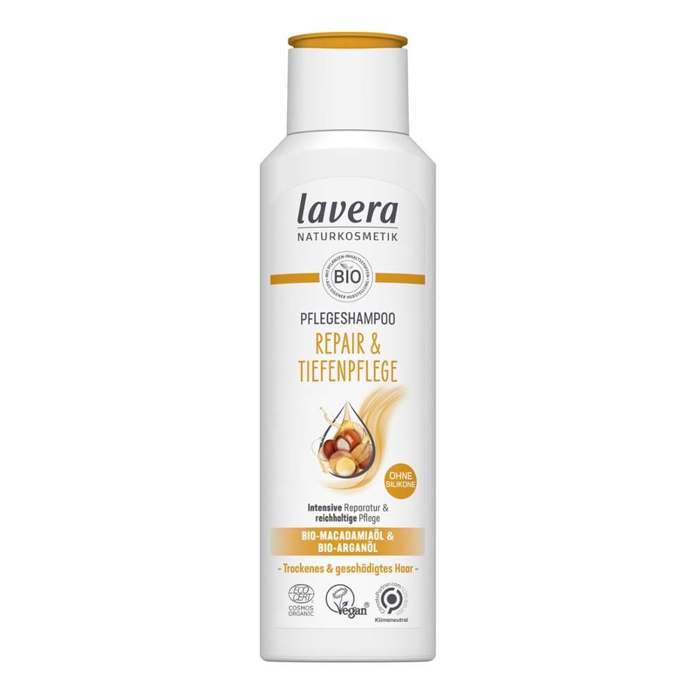 lavera Haarshampoo Repair & Tiefenpflege - Pflegeshampoo 250ml