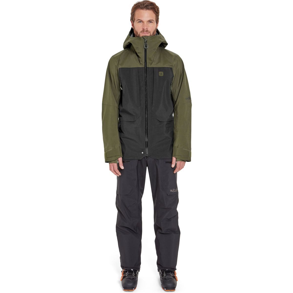 Rab Skijacke Khroma Converge Jacket Ganz egal, ob du beim Tourenaufstieg mit Fellen oder Stiefeln