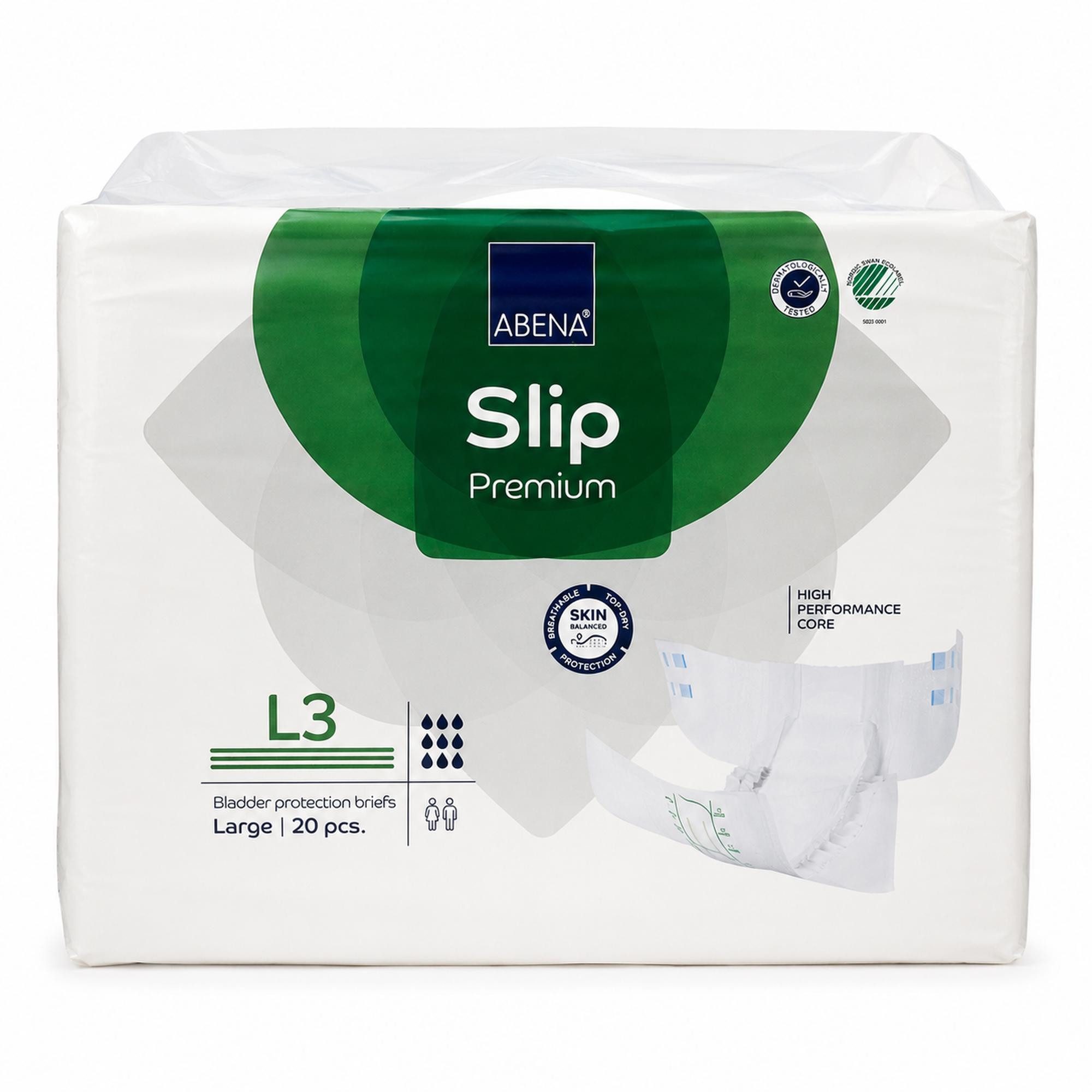ABENA GmbH Inkontinenzslip Slip L3 Premium 20 Stück