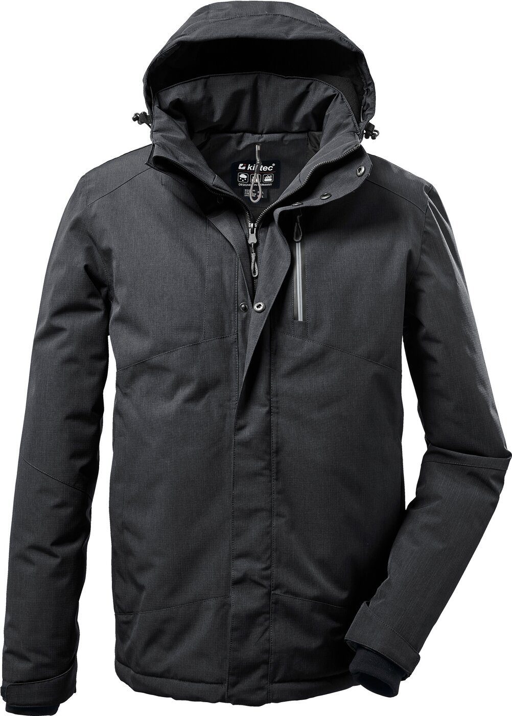 Killtec Winterjacke killtec Funktionsjacke Herren KOW 161 MN JCKT SCHWARZ günstig online kaufen