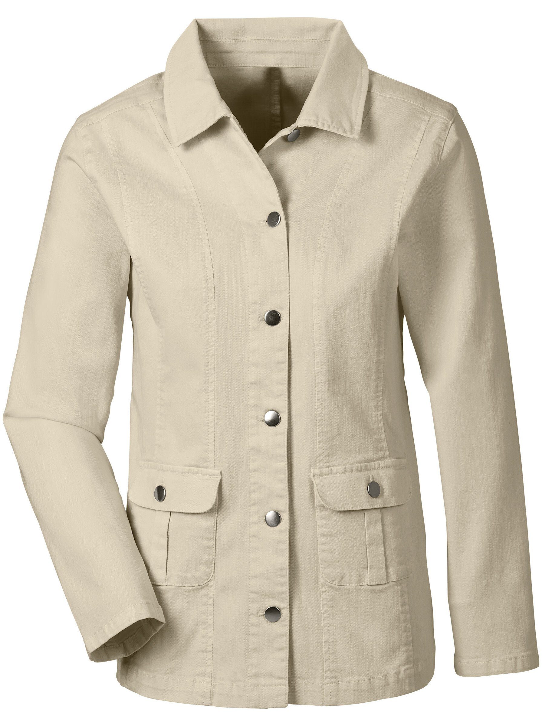 Sieh an! Allwetterjacke Jeansjacke günstig online kaufen