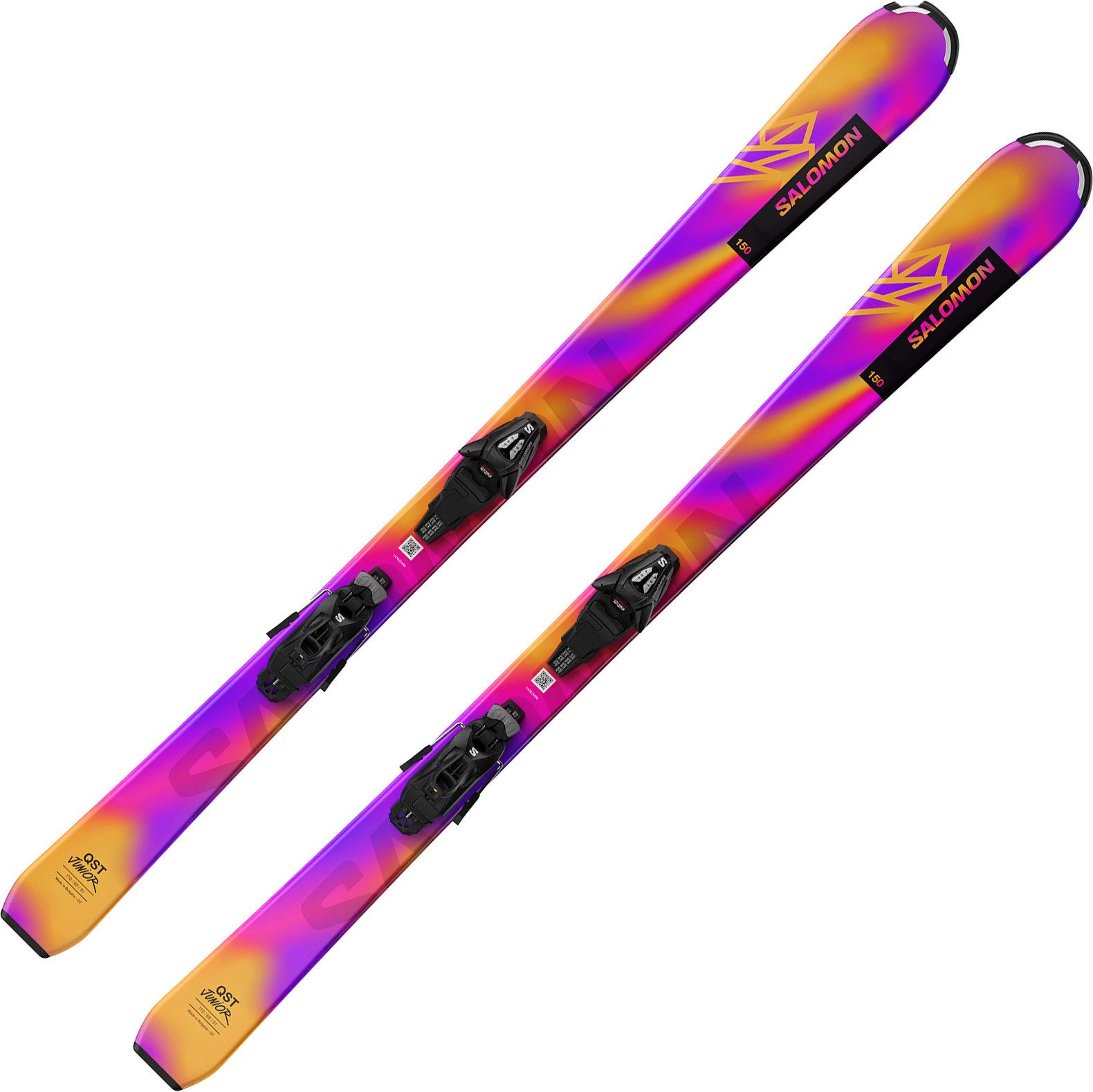 Ski Salomon Kinderski LUX Jr S + C5 GW inkl. Bindung