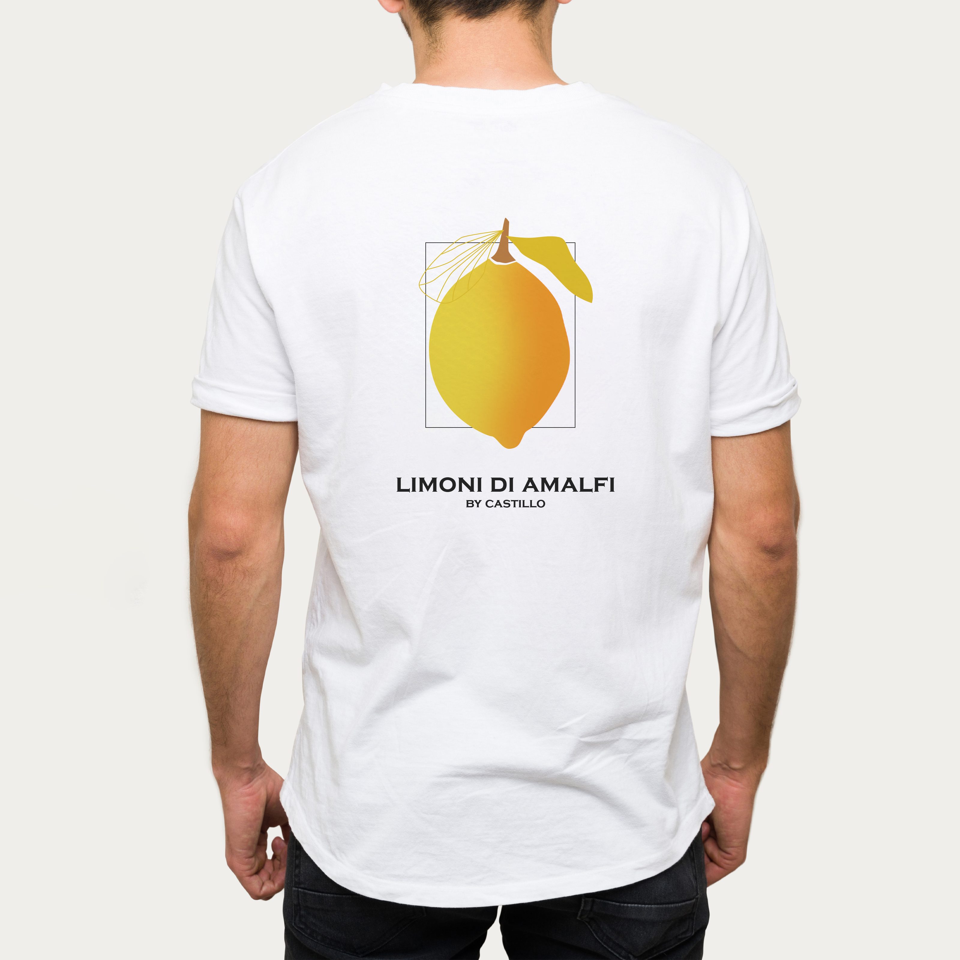 Limoni queence (1-tlg) Kurzarmshirt di Amalfi